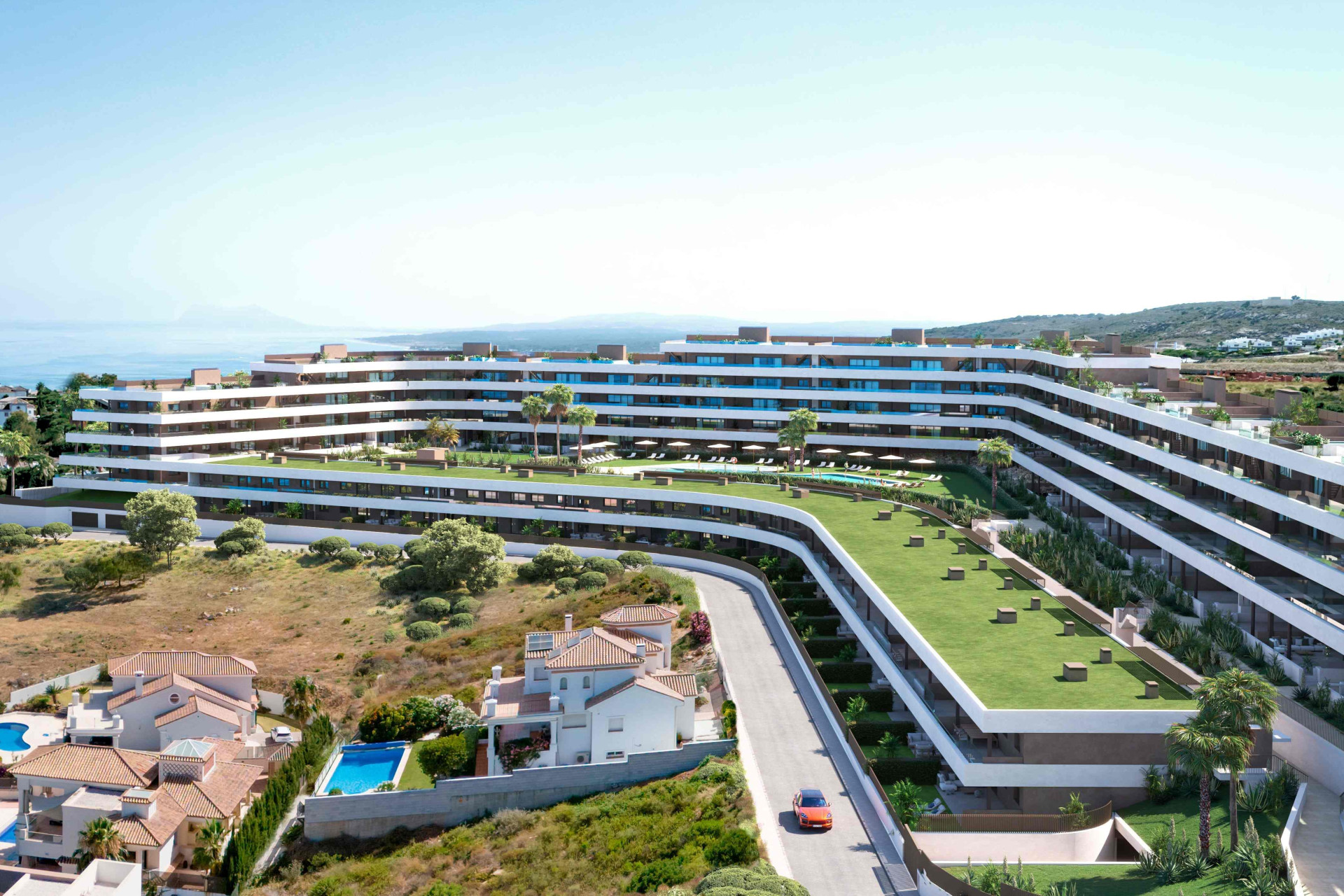 Obra nueva - Apartamento / piso - Manilva
