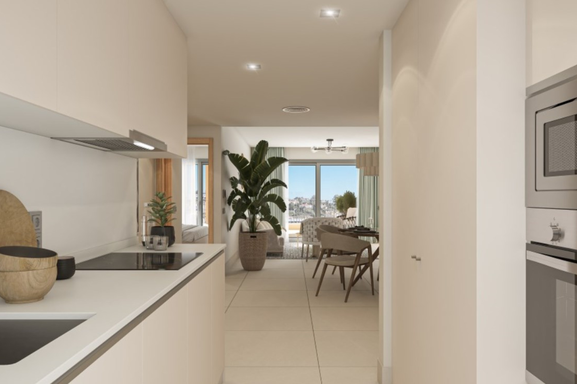 Obra nueva - Apartamento / piso - Manilva