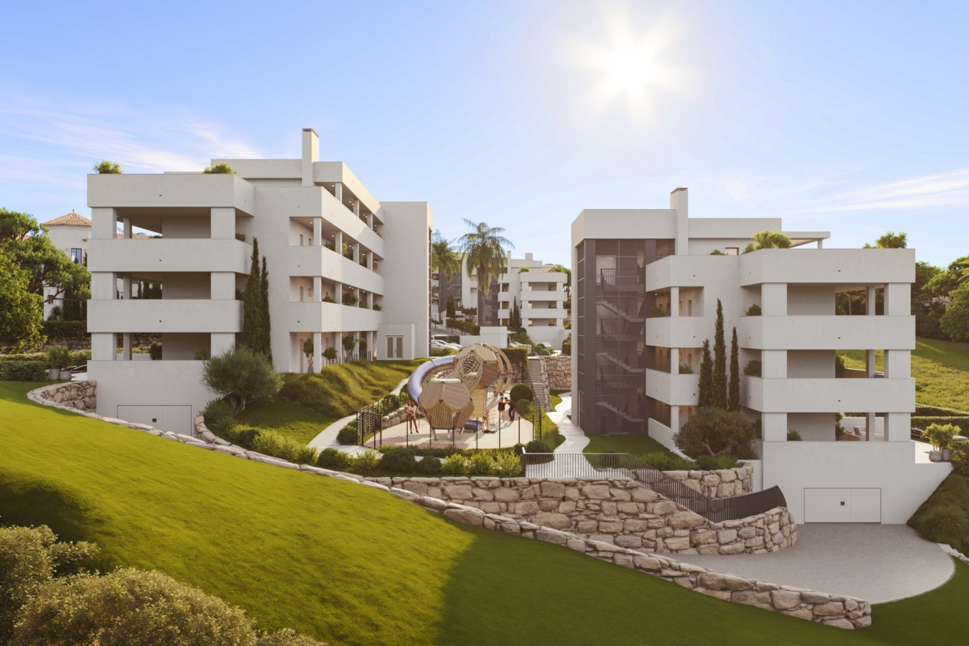 Obra nueva - Apartamento / piso - Manilva