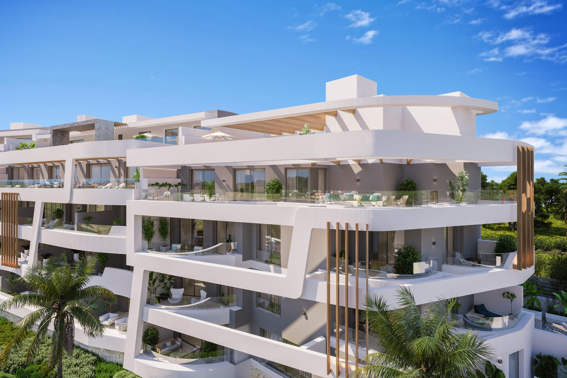 Obra nueva - Apartamento / piso - Marbella
