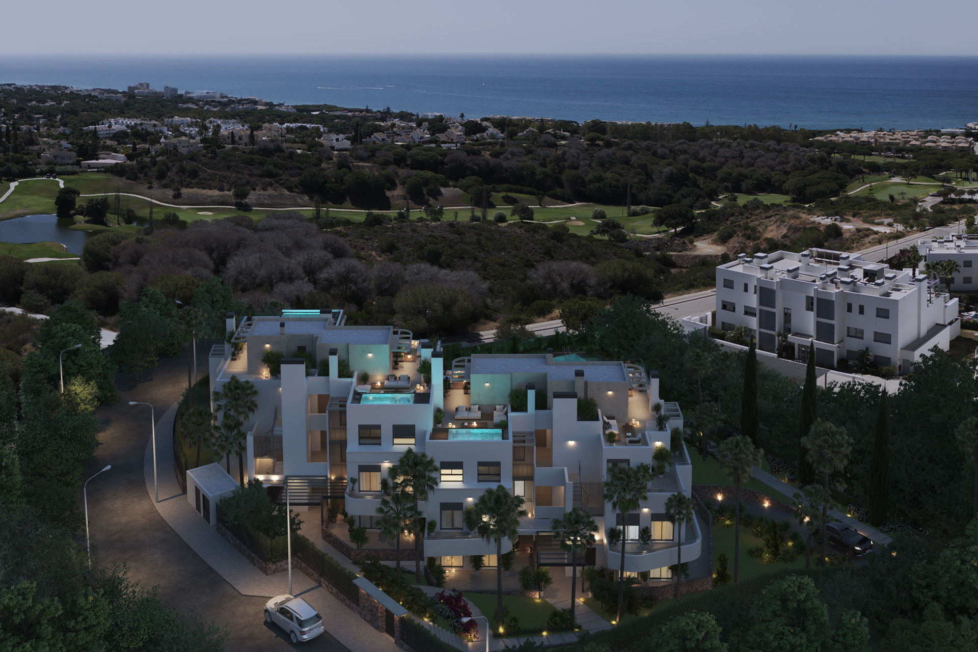 Obra nueva - Apartamento / piso - Marbella