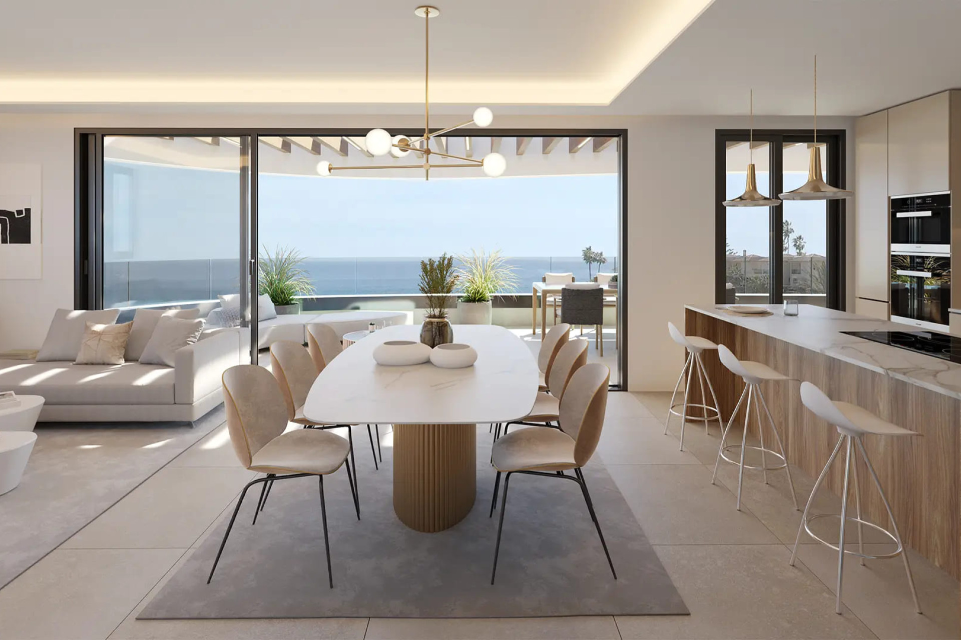 Obra nueva - Apartamento / piso - Mijas