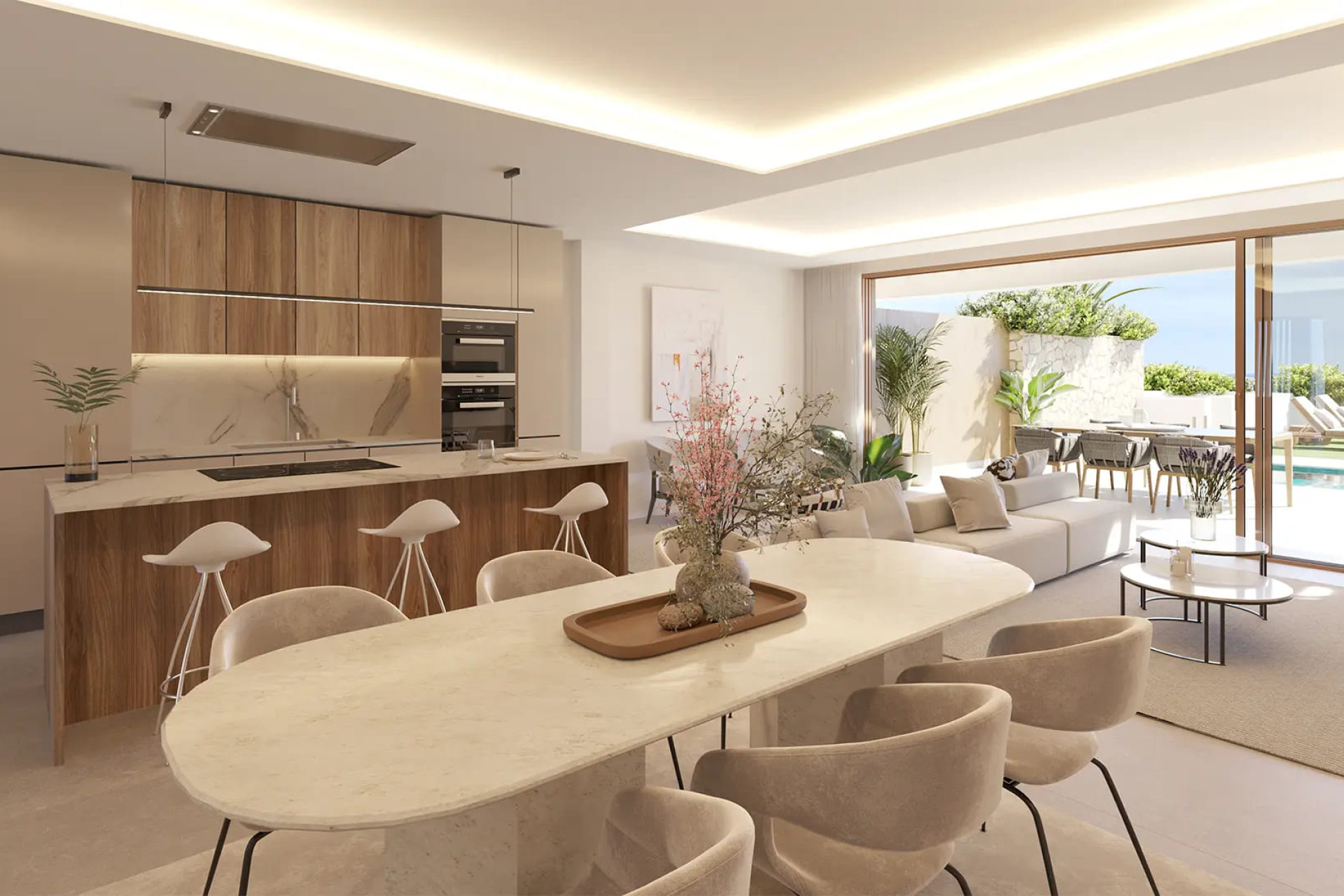Obra nueva - Apartamento / piso - Mijas