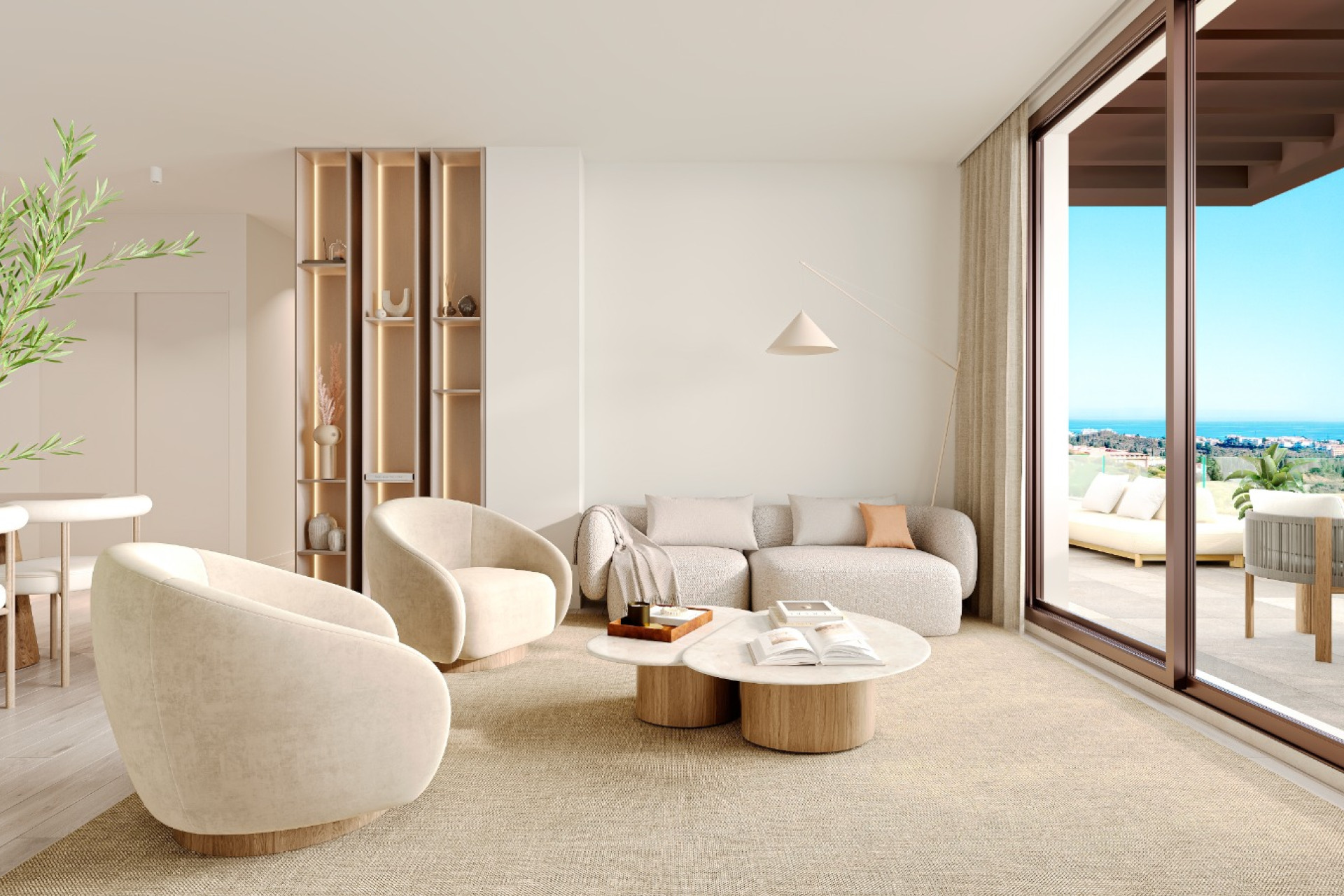 Obra nueva - Apartamento / piso - Mijas