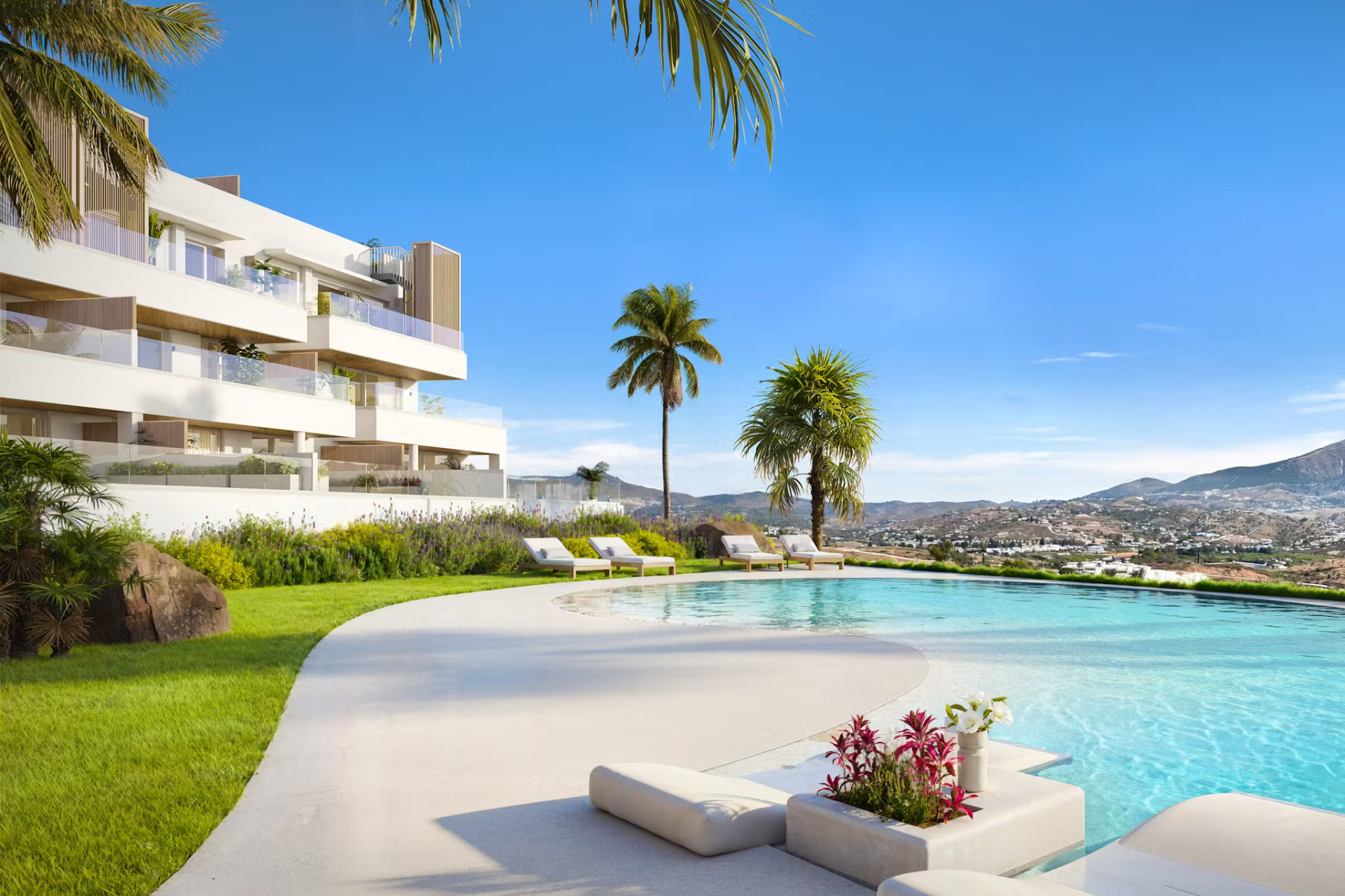 Obra nueva - Apartamento / piso - Mijas