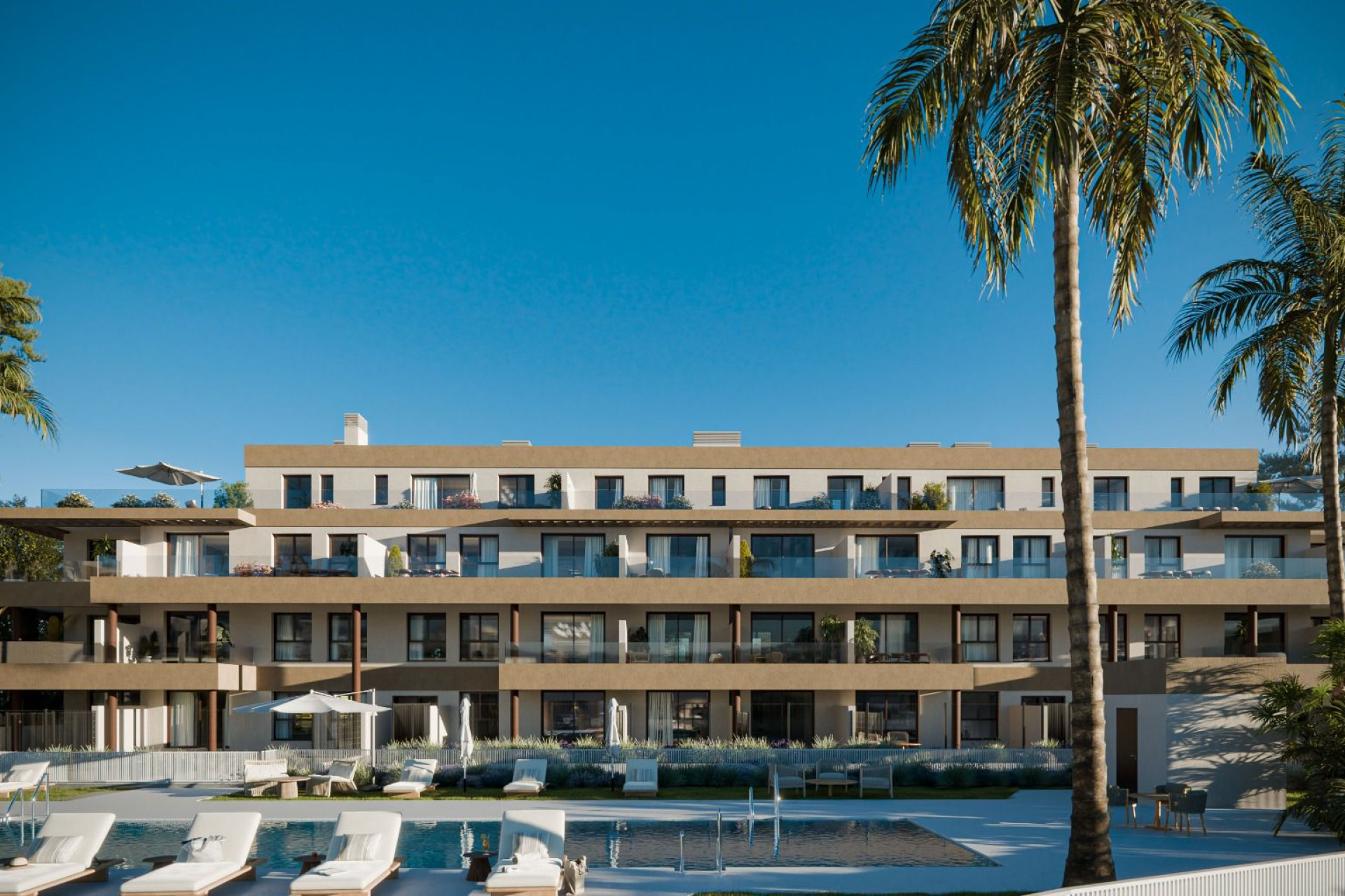Obra nueva - Apartamento / piso - Mijas