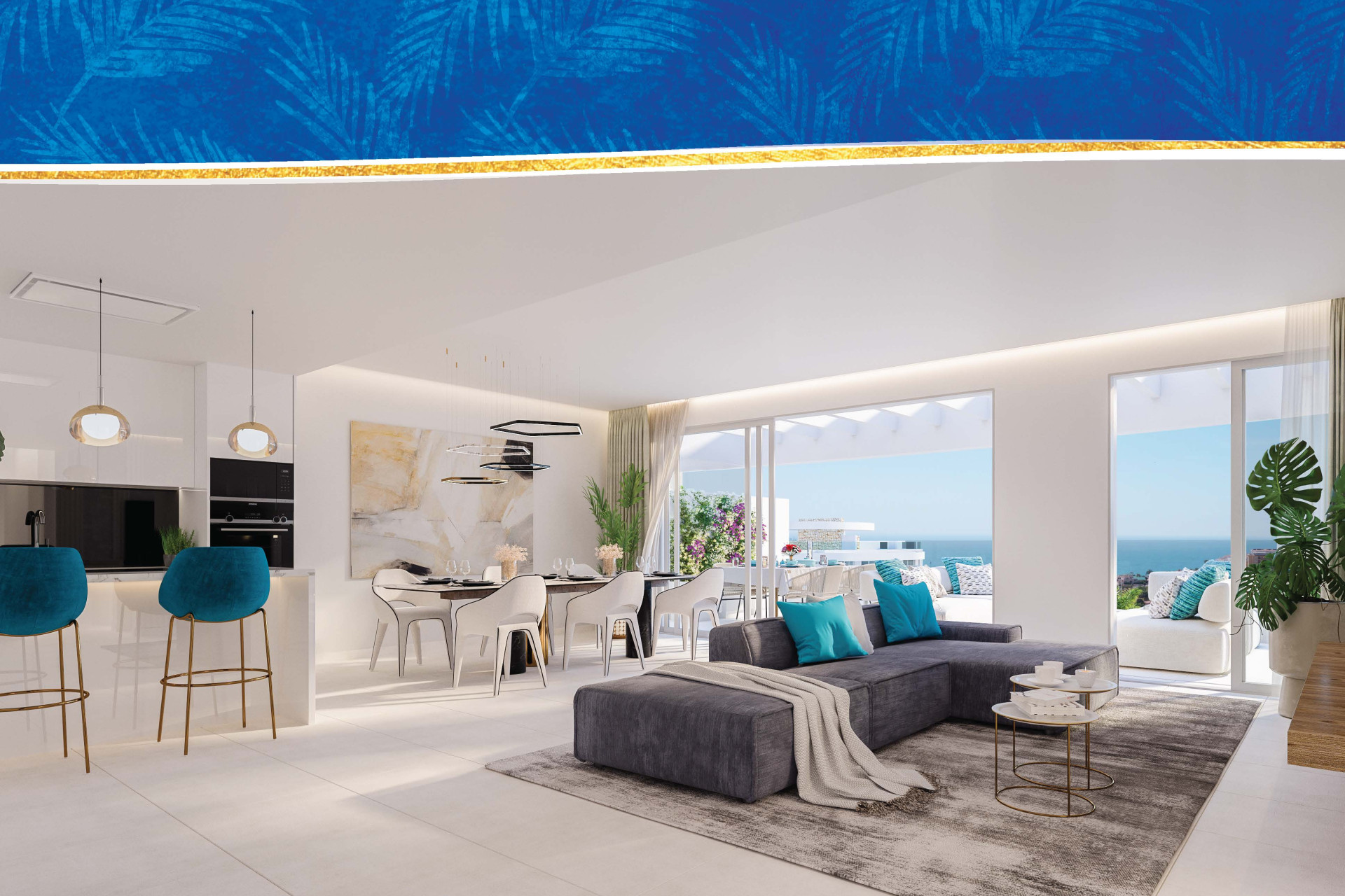 Obra nueva - Apartamento / piso - Mijas