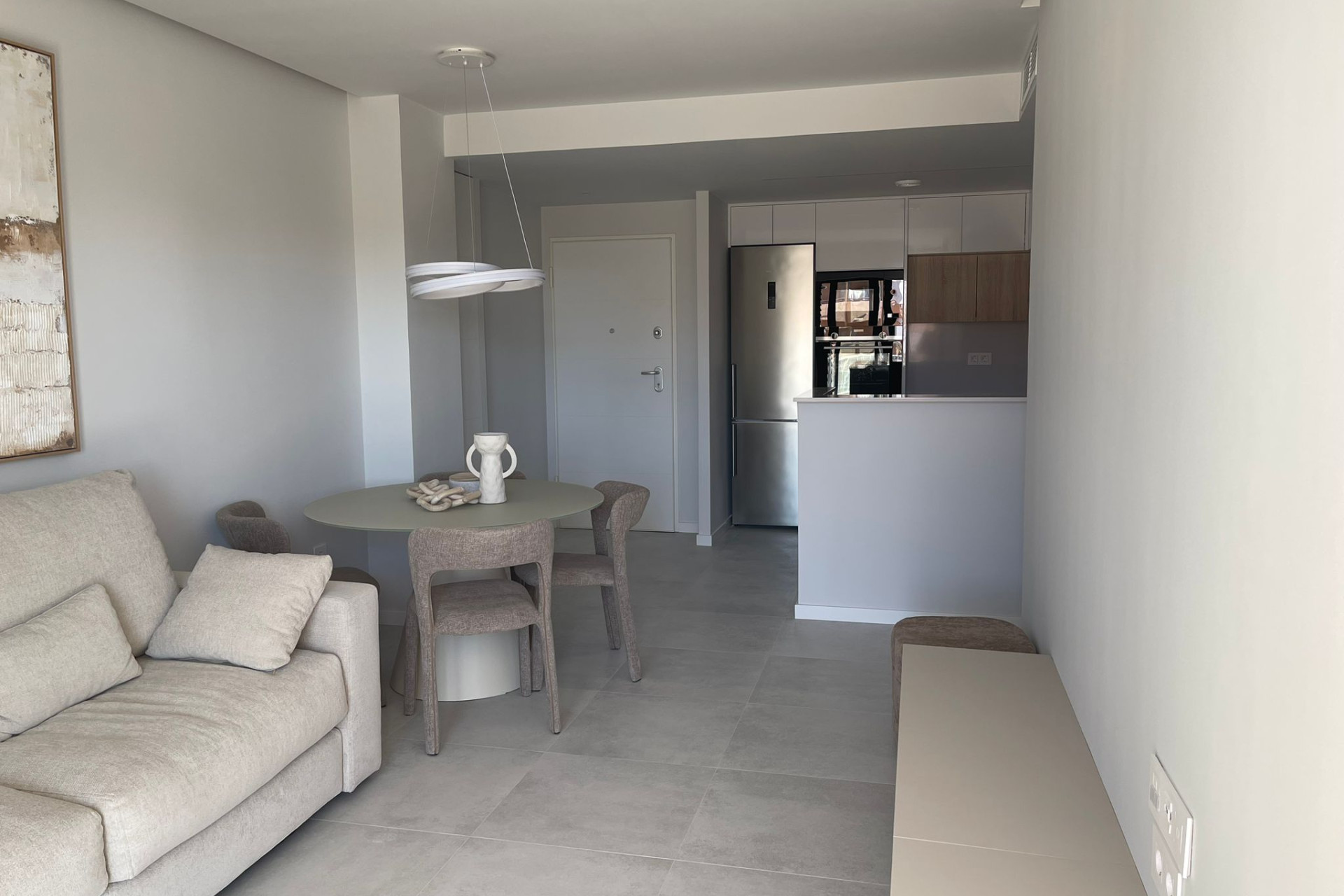 Obra nueva - Apartamento / piso - Mil Palmeras