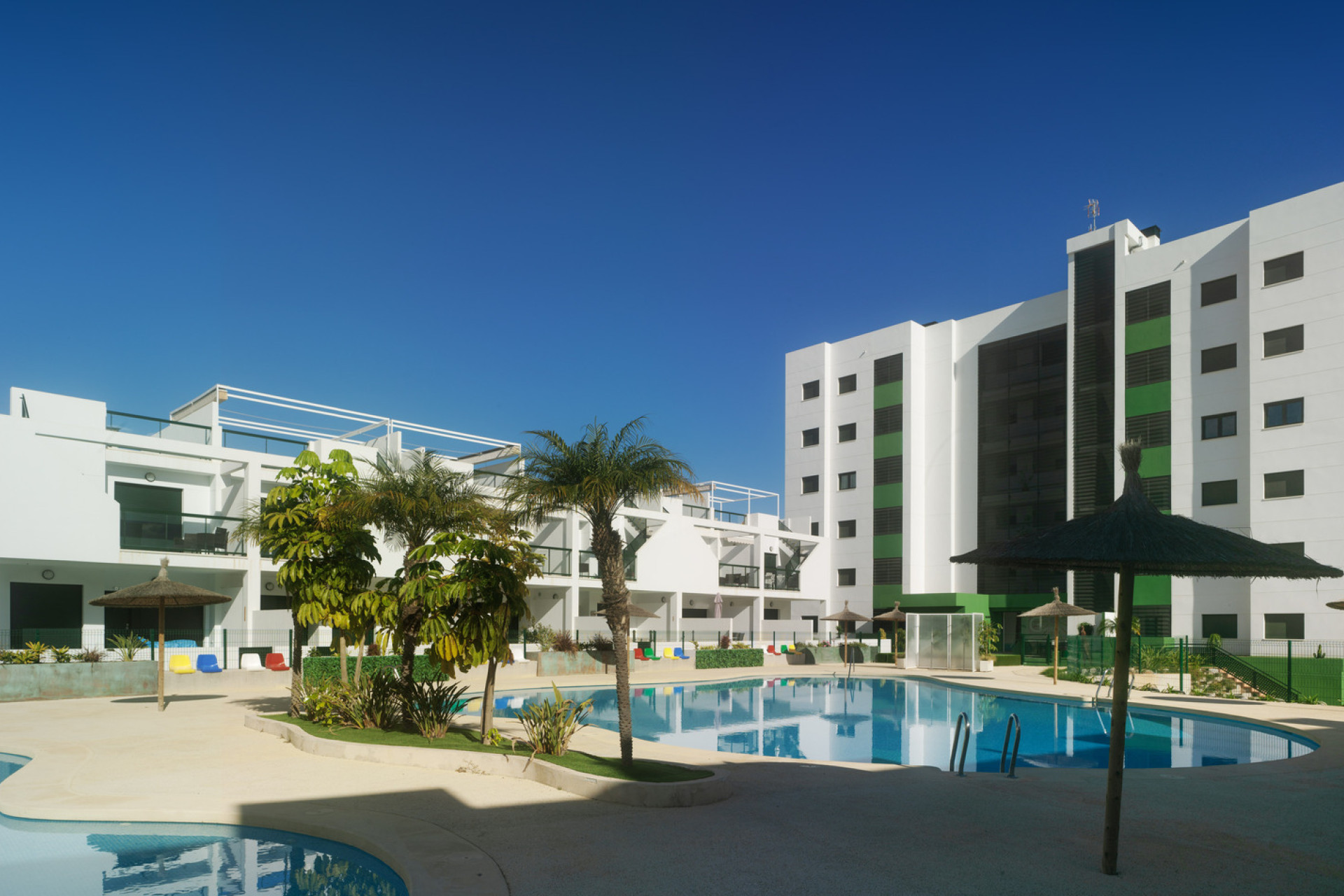Obra nueva - Apartamento / piso - Mil Palmeras