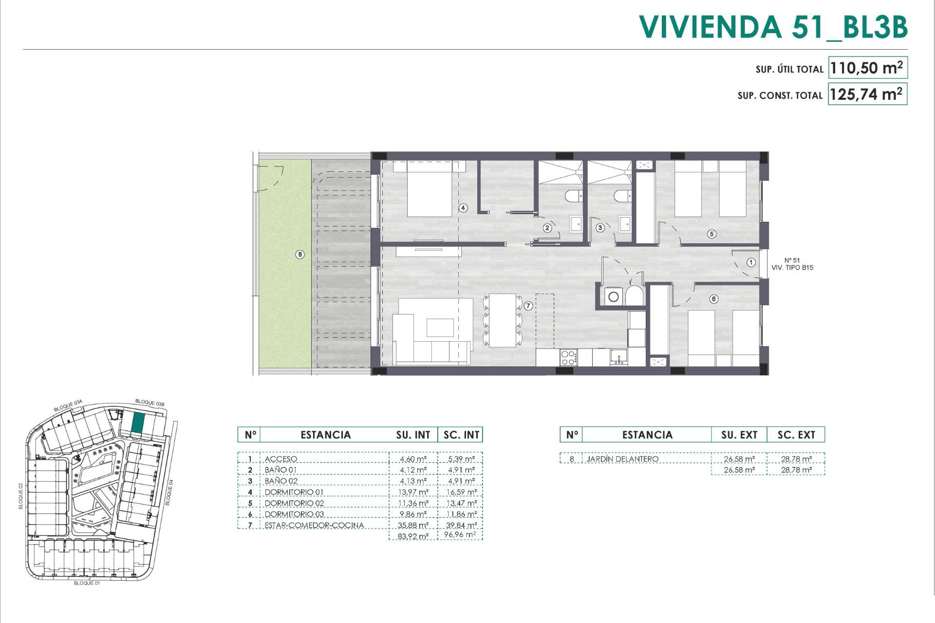 Obra nueva - Apartamento / piso - Monforte del Cid - Alenda Golf