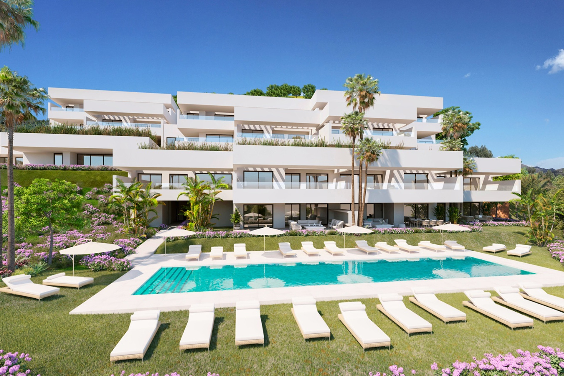 Obra nueva - Apartamento / piso - Ojen