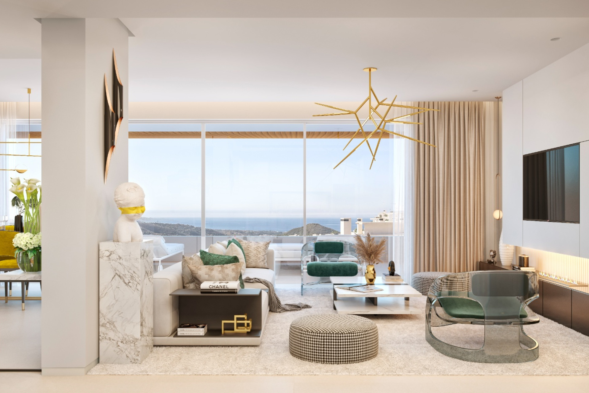 Obra nueva - Apartamento / piso - Ojen