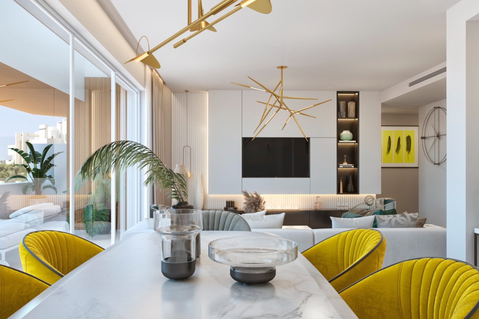 Obra nueva - Apartamento / piso - Ojen