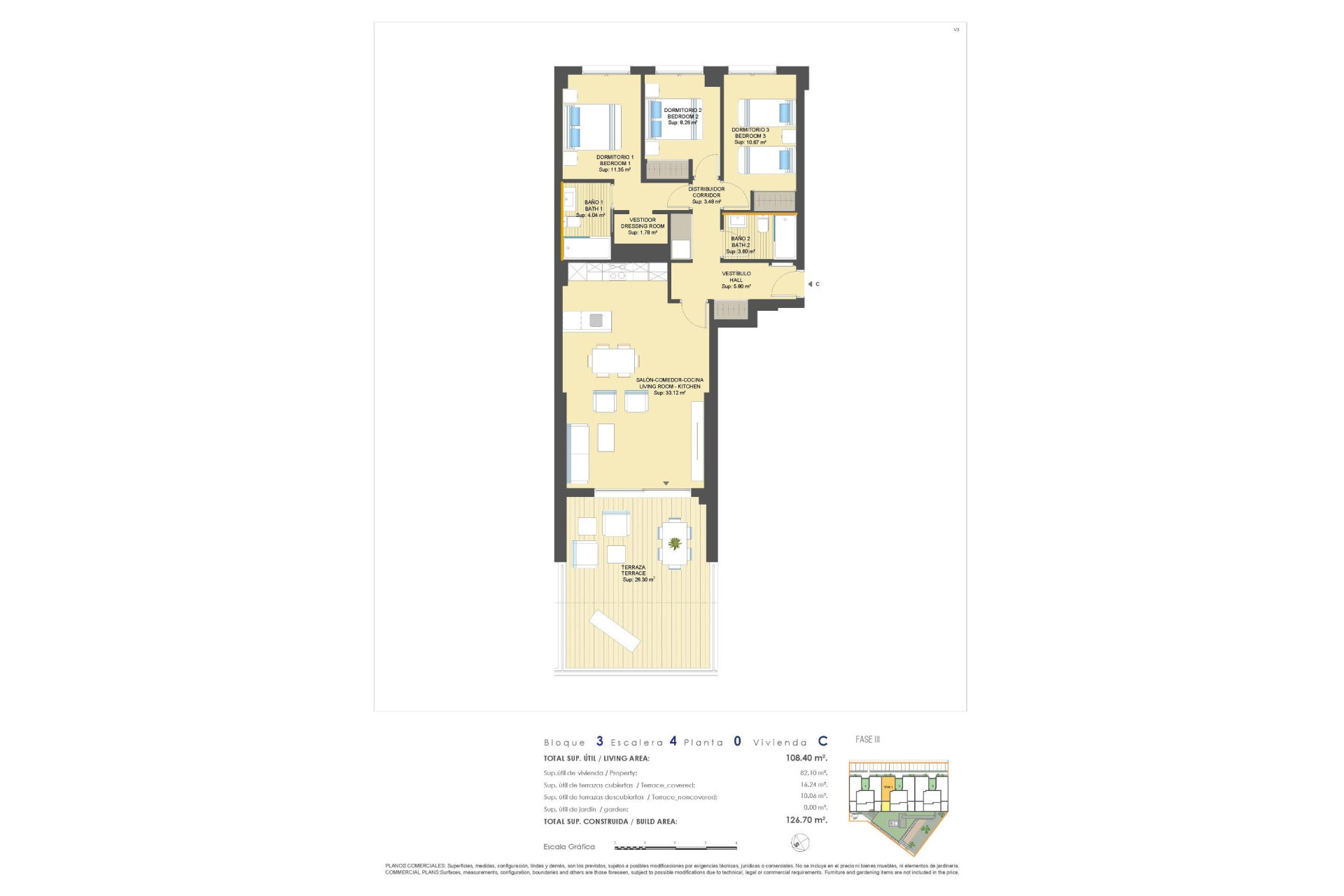 Obra nueva - Apartamento / piso - Orihuela Costa - Campoamor