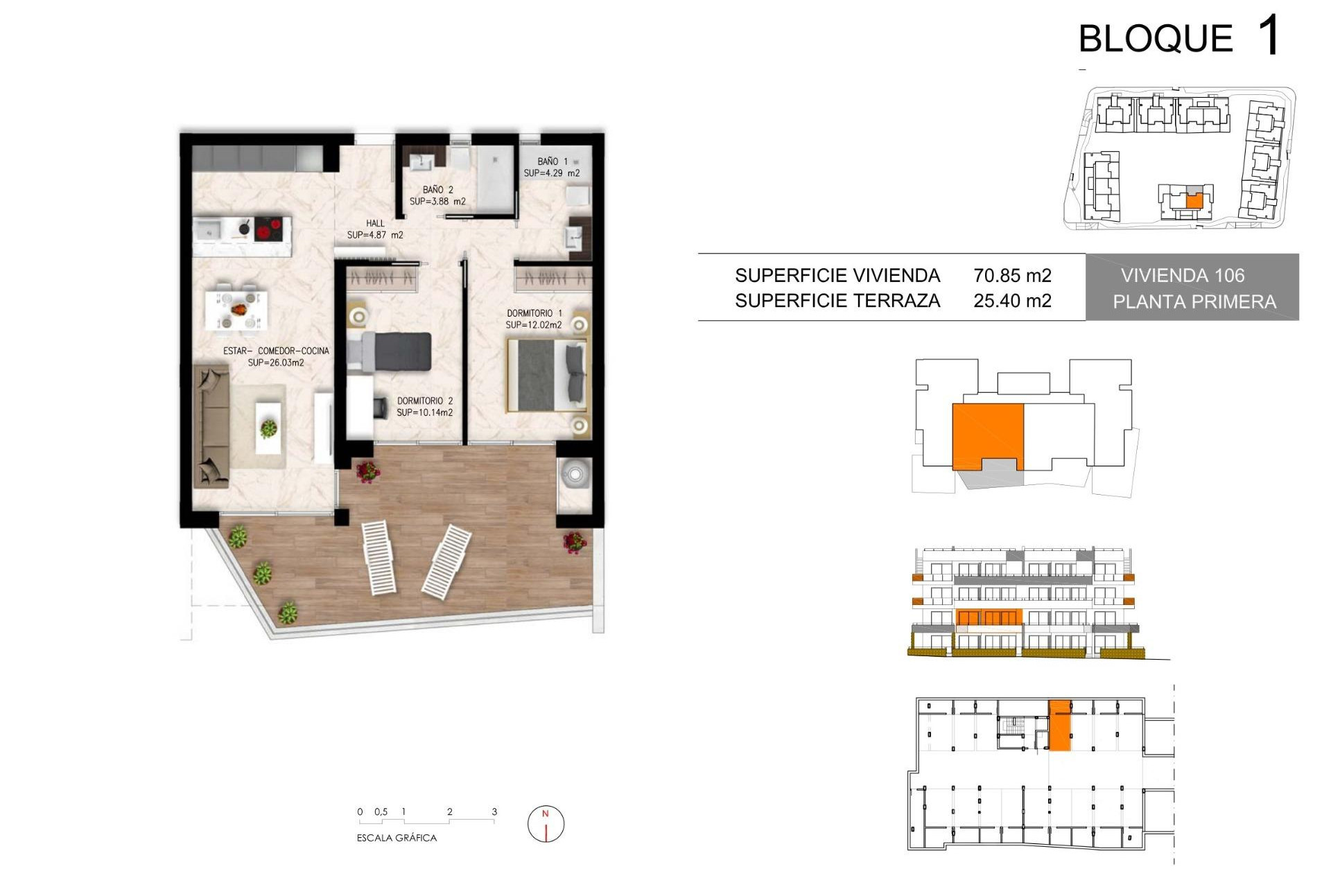 Obra nueva - Apartamento / piso - Orihuela Costa - Los Altos