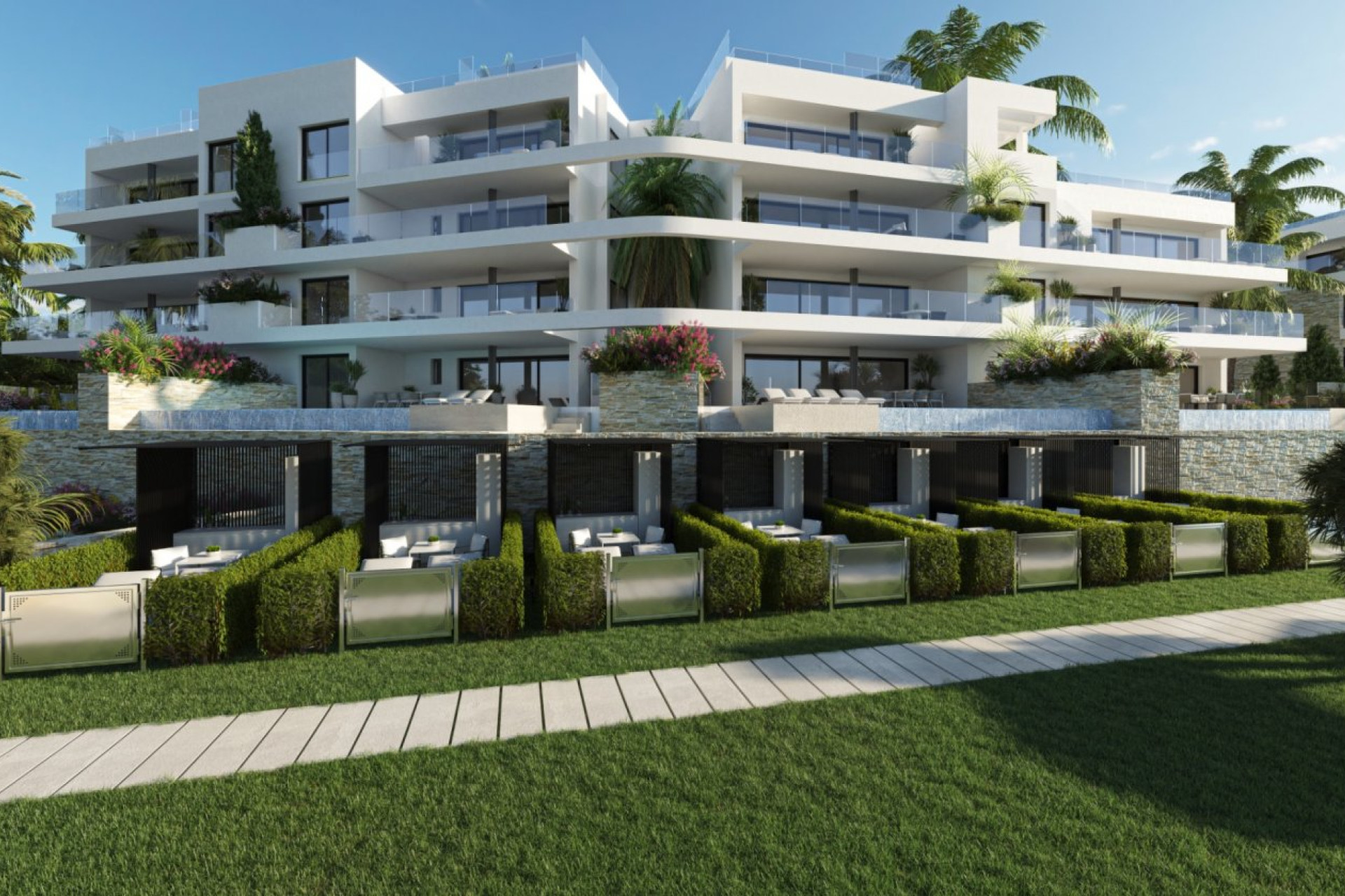 Obra nueva - Apartamento / piso - Orihuela - Las Colinas Golf