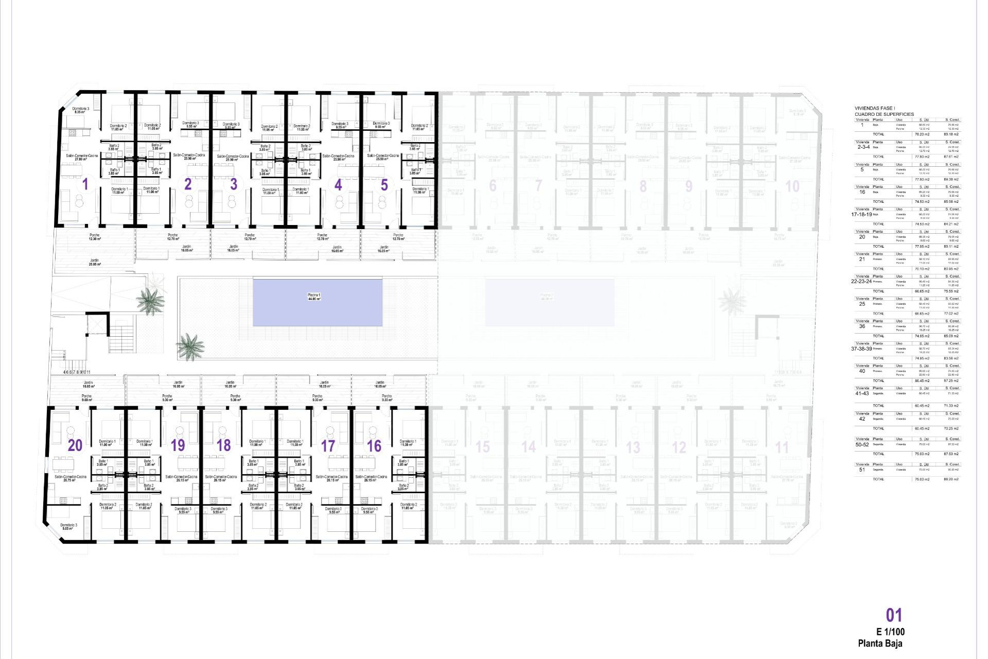 Obra nueva - Apartamento / piso - Pilar de la Horadada