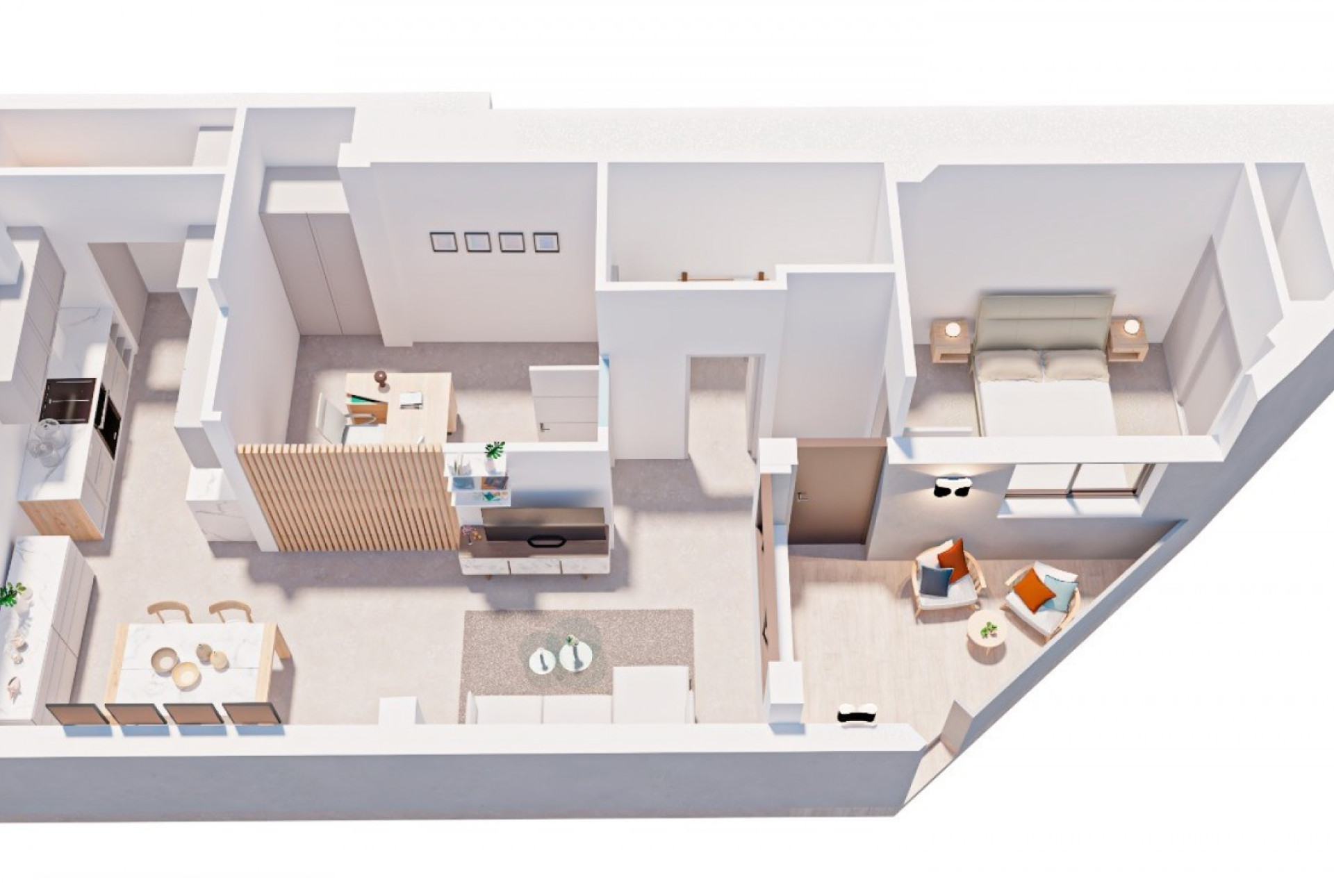 Obra nueva - Apartamento / piso - Pilar de la Horadada