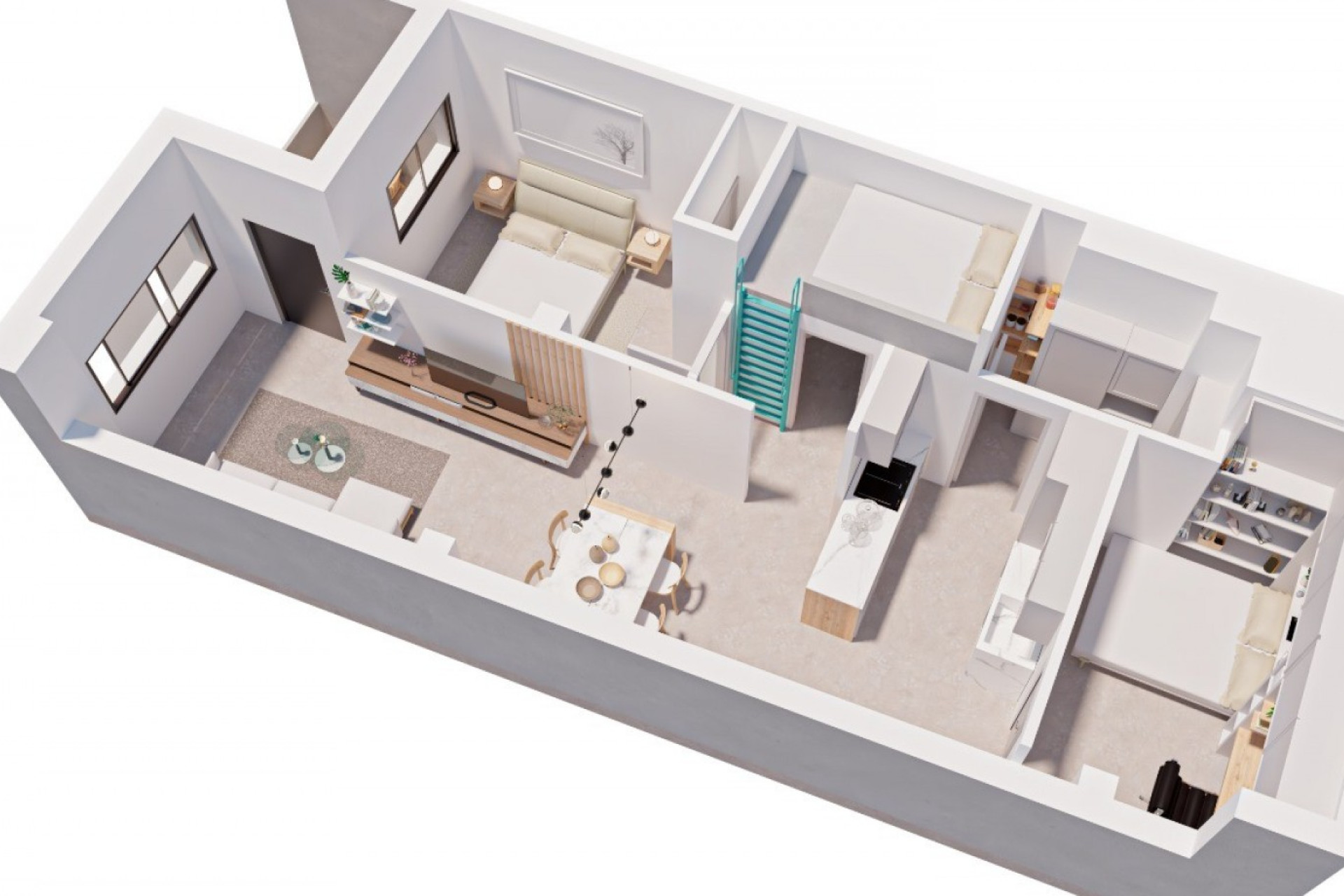 Obra nueva - Apartamento / piso - Pilar de la Horadada