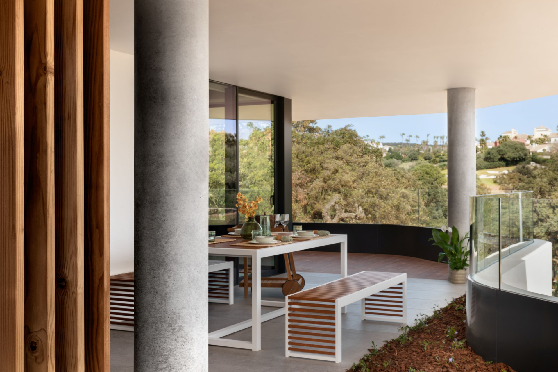 Obra nueva - Apartamento / piso - Pueblo Nuevo