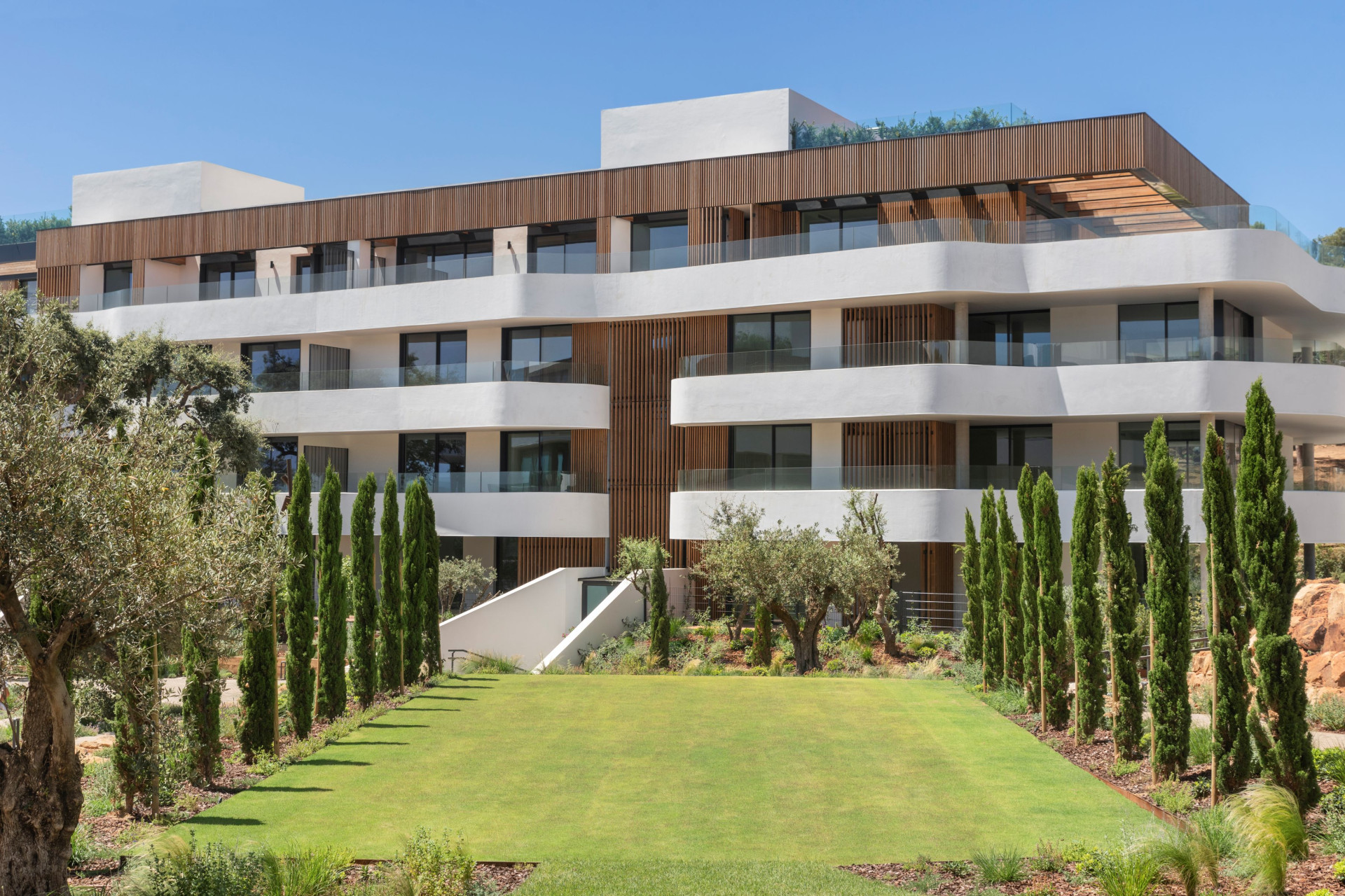 Obra nueva - Apartamento / piso - Pueblo Nuevo