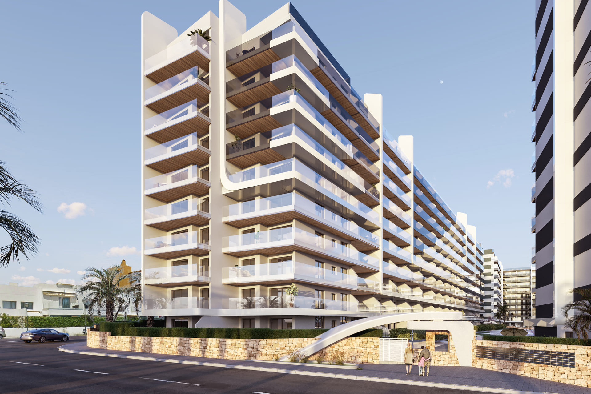 Obra nueva - Apartamento / piso - Punta Prima