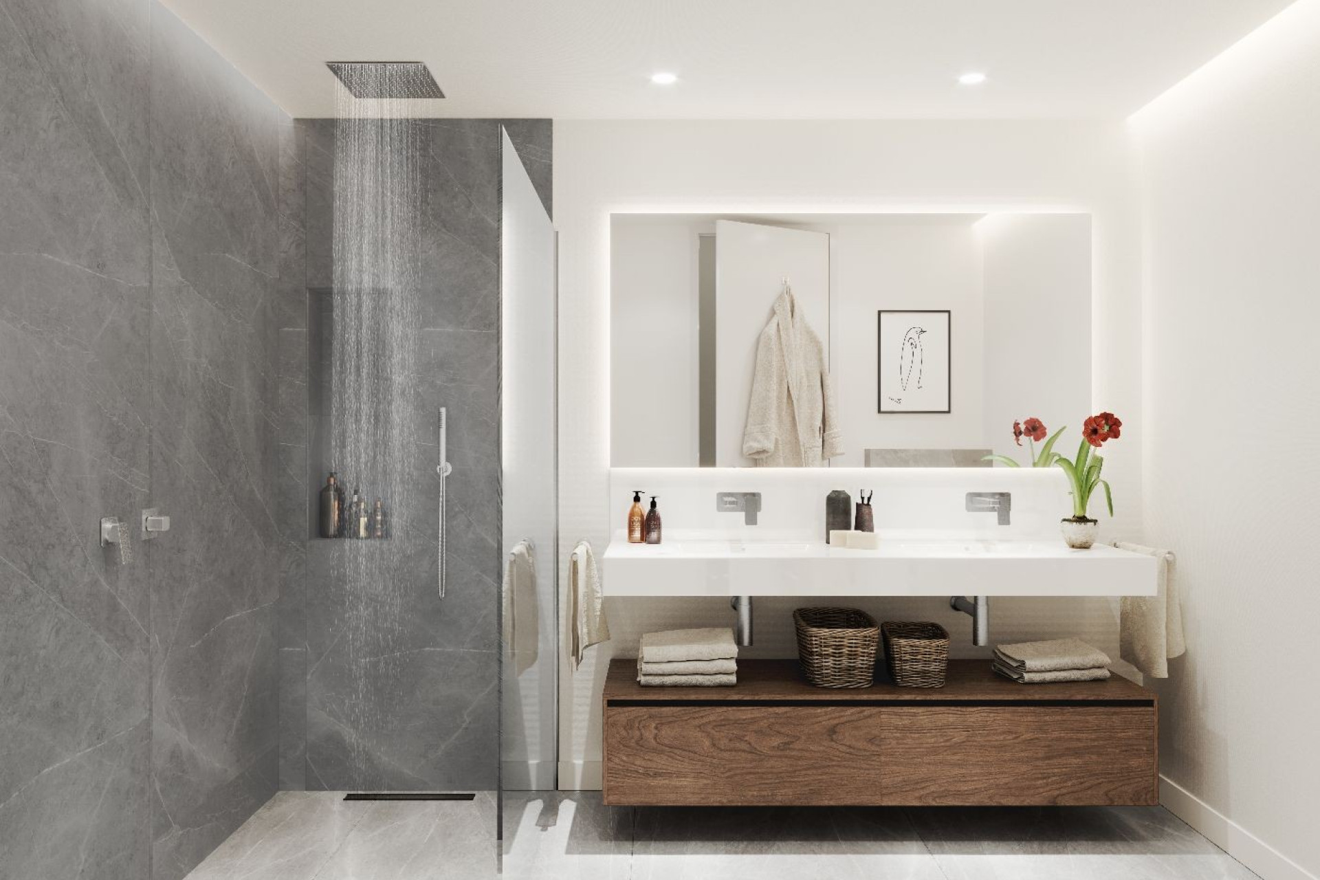 Obra nueva - Apartamento / piso - Reinoso