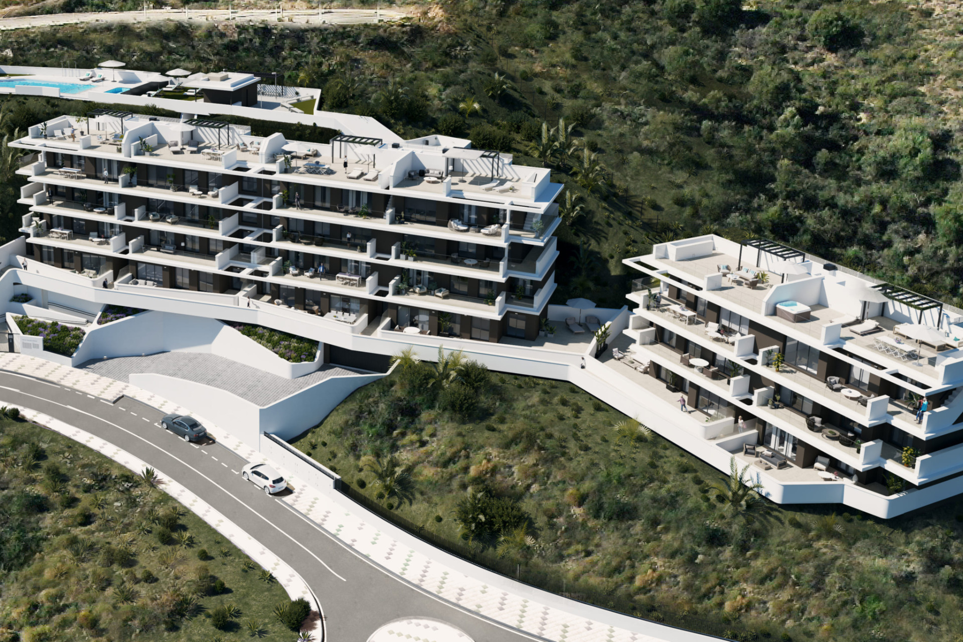 Obra nueva - Apartamento / piso - Rincón de la Victoria