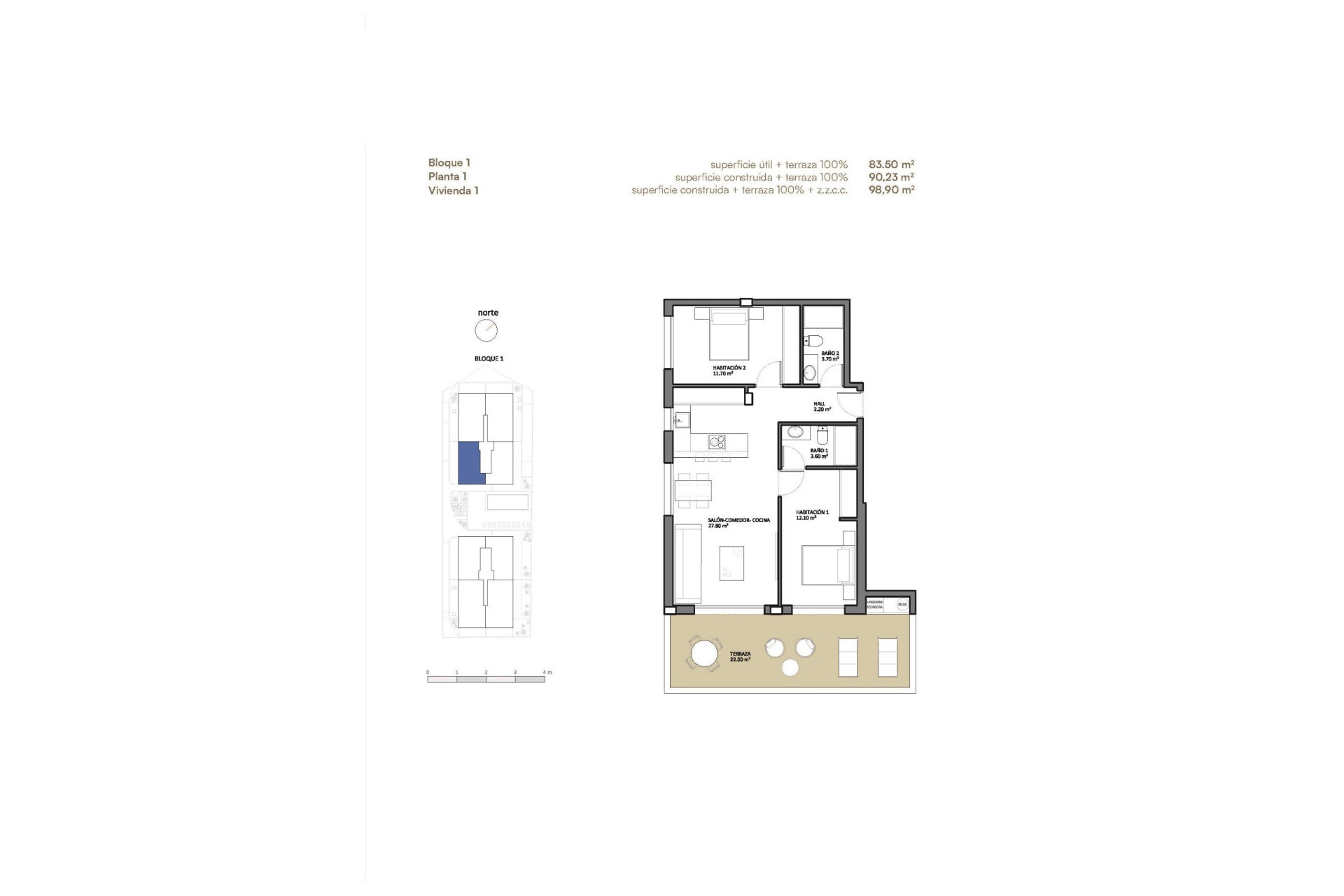 Obra nueva - Apartamento / piso - San Juan Alicante - Frank Espinós