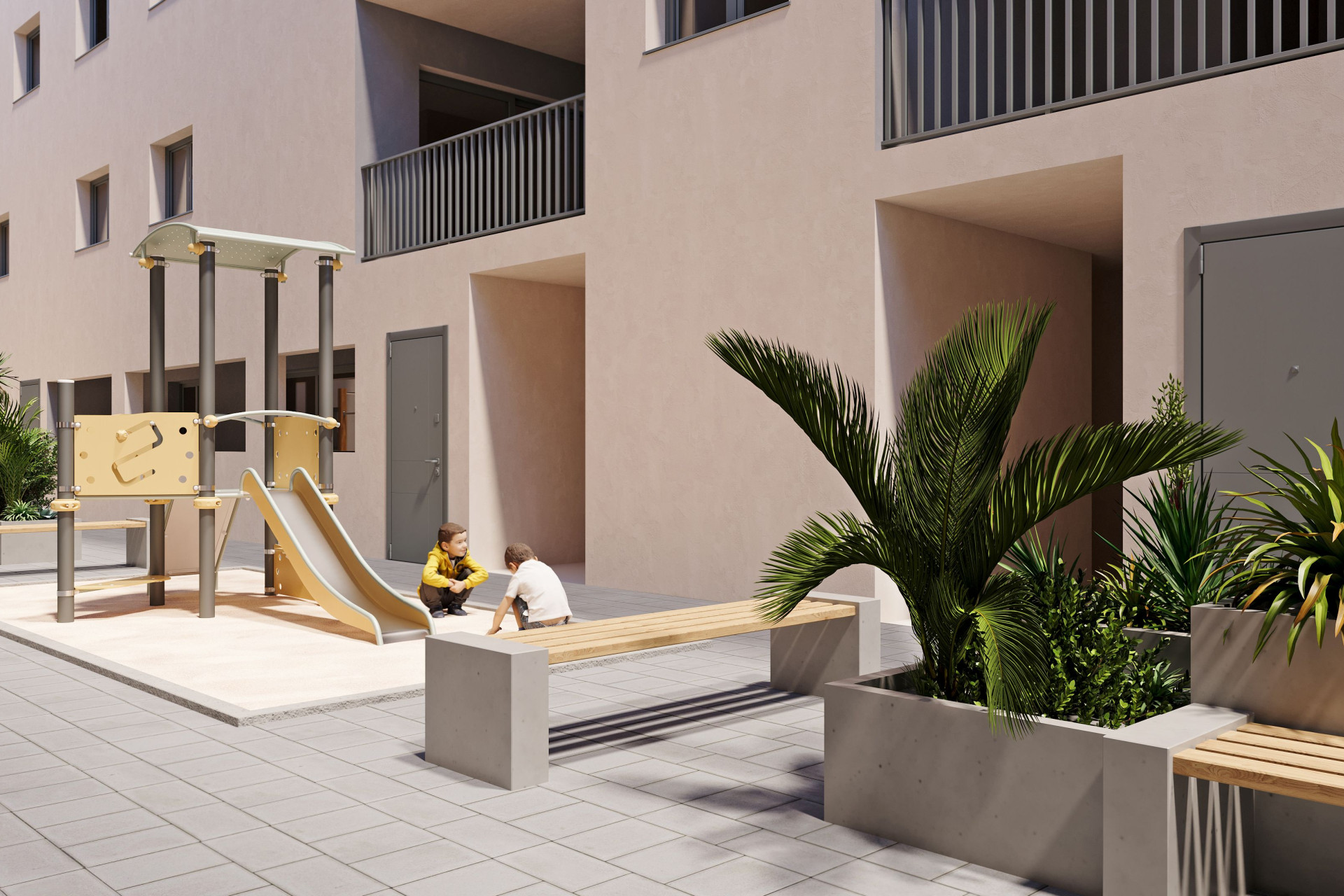 Obra nueva - Apartamento / piso - San Miguel de Salinas