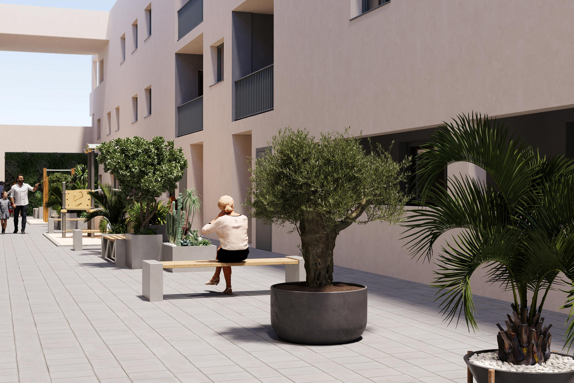 Obra nueva - Apartamento / piso - San Miguel de Salinas