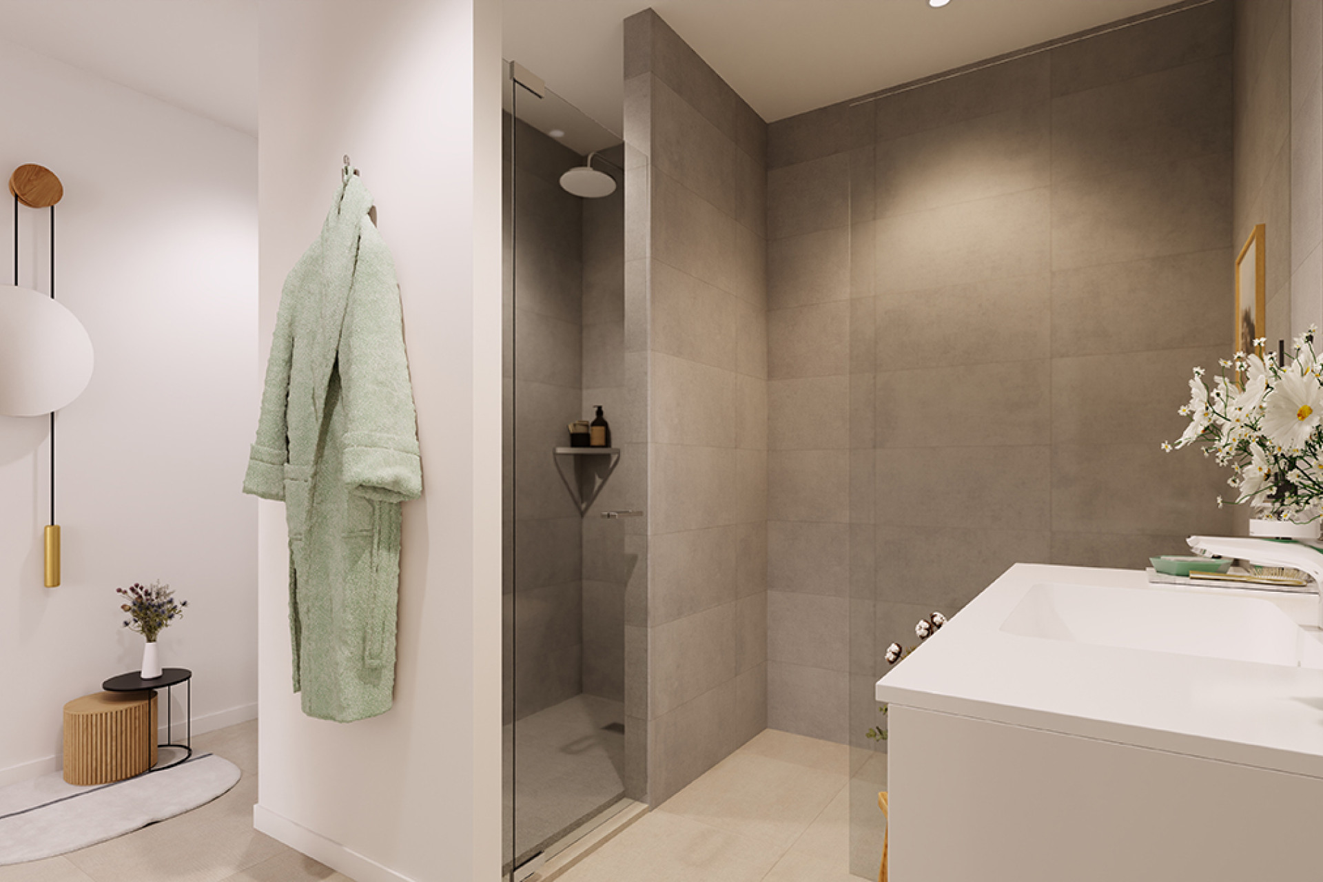 Obra nueva - Apartamento / piso - San Roque