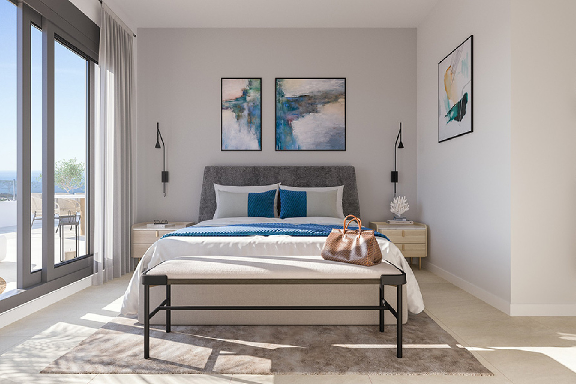 Obra nueva - Apartamento / piso - San Roque