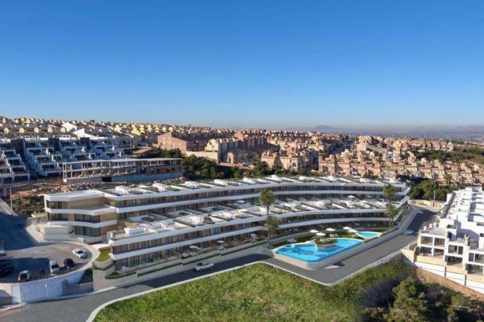 Obra nueva - Apartamento / piso - Santa Pola - Centro