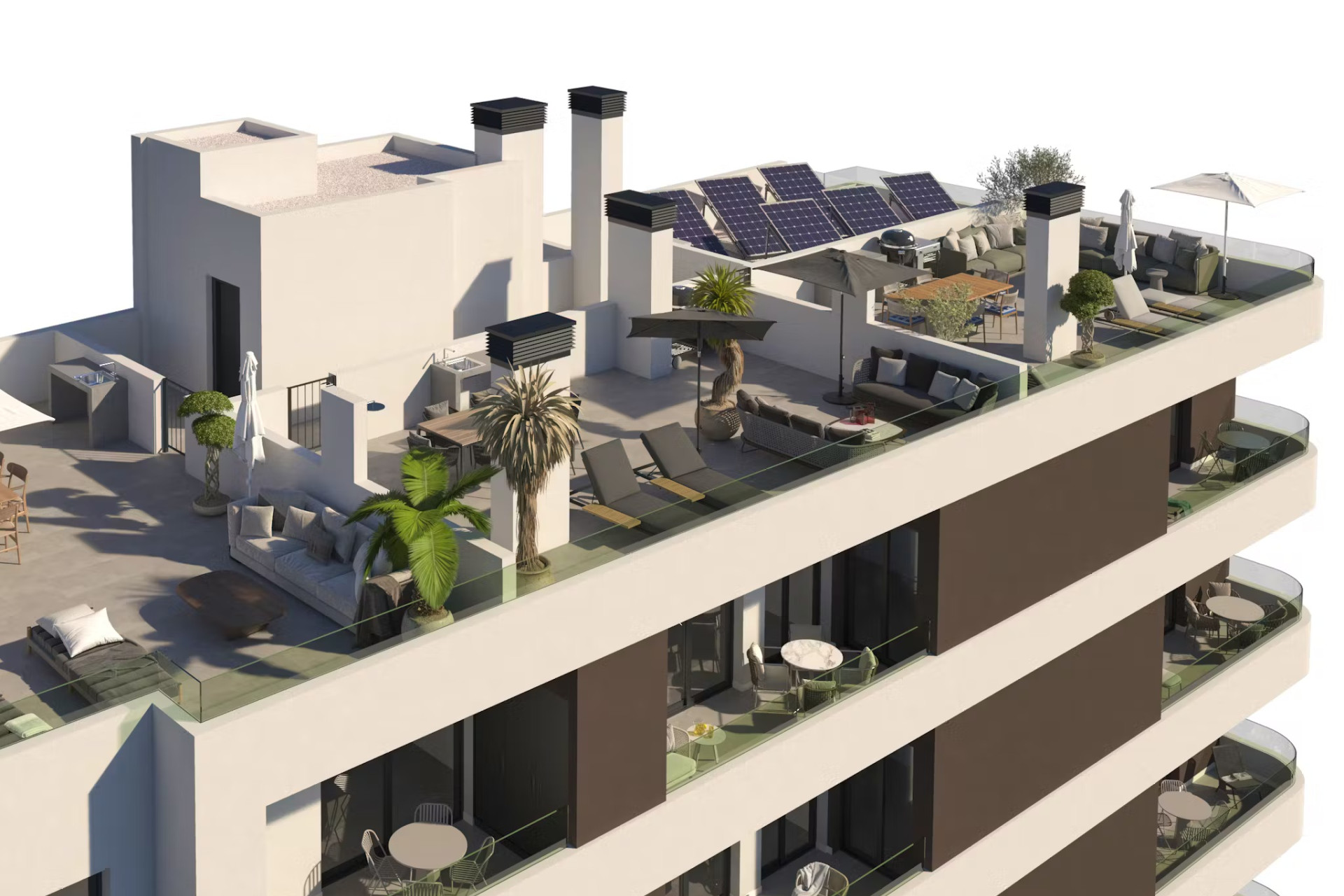 Obra nueva - Apartamento / piso - Santa Pola