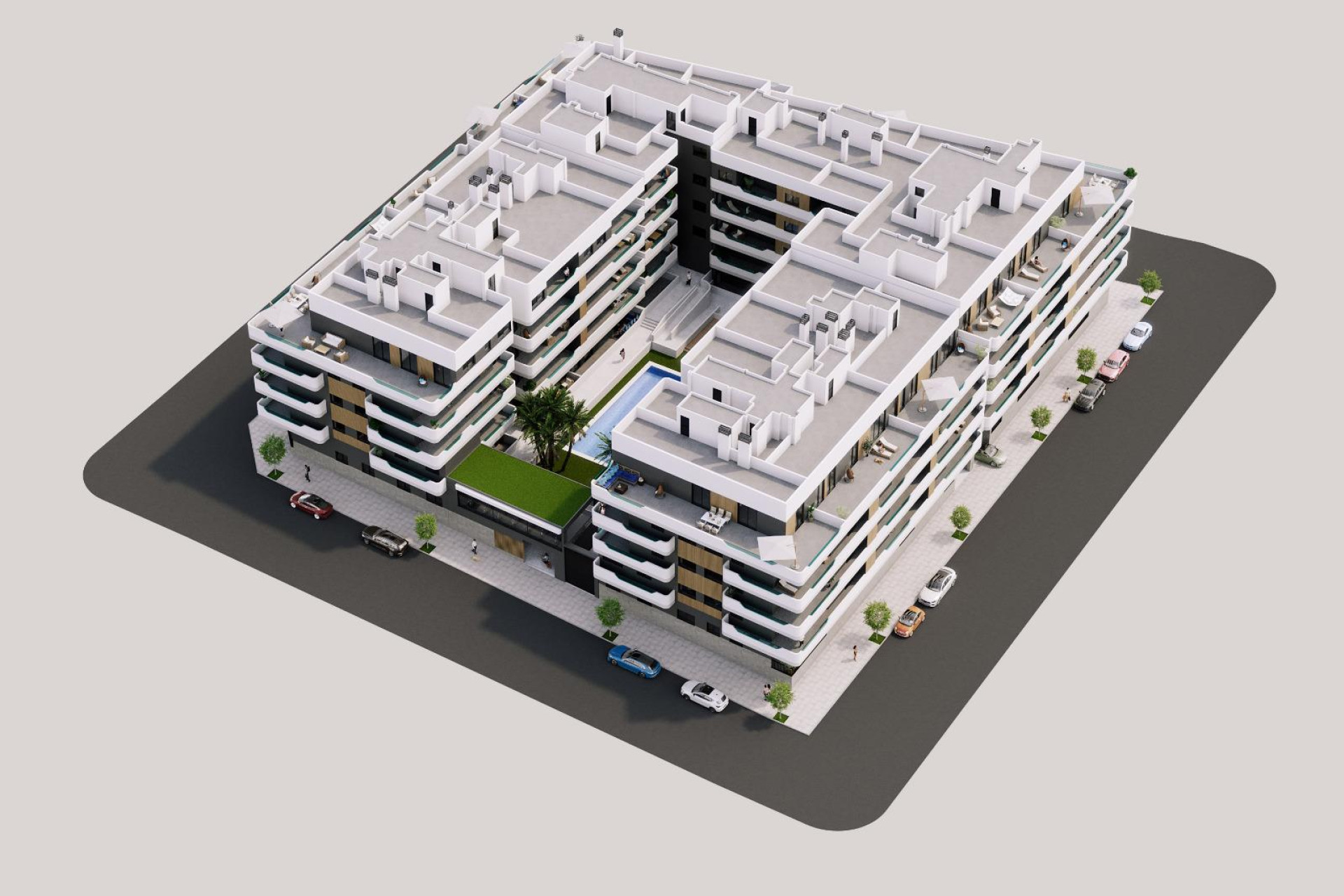 Obra nueva - Apartamento / piso - Santa Pola