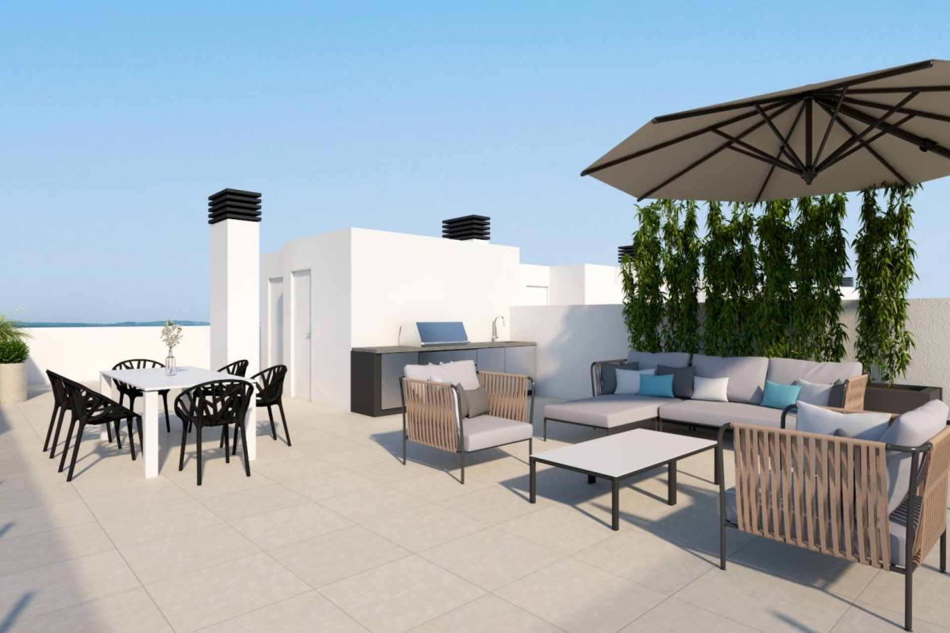 Obra nueva - Apartamento / piso - Santa Pola