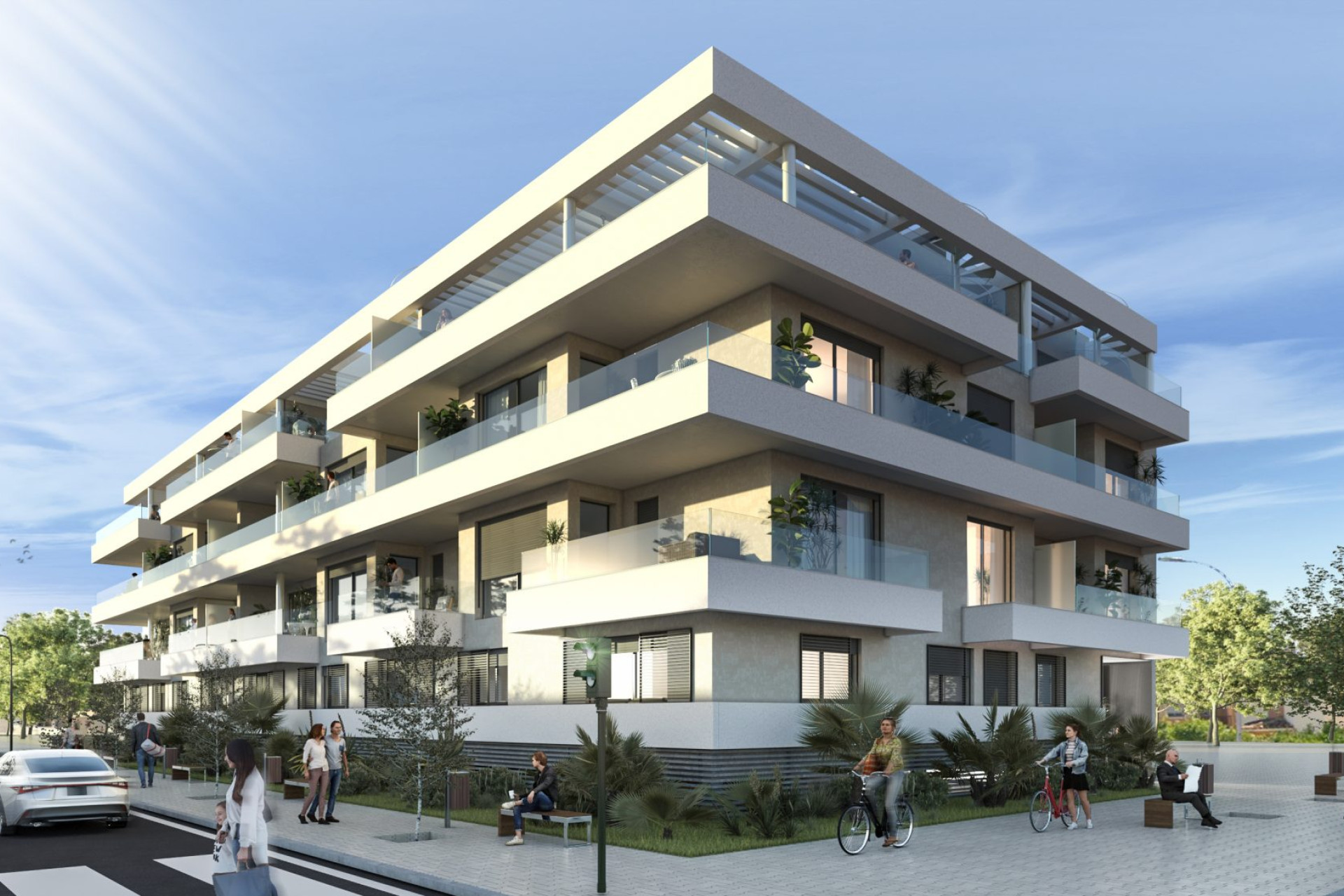 Obra nueva - Apartamento / piso - Torre de Benagalbón