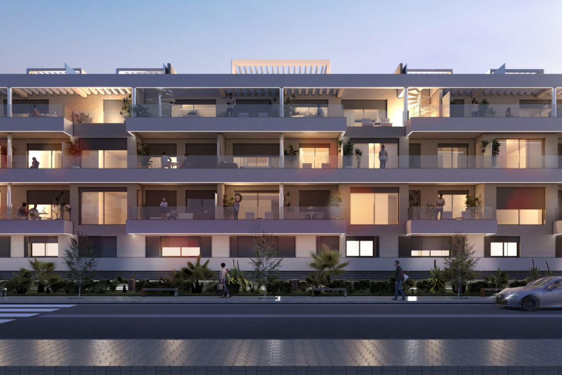 Obra nueva - Apartamento / piso - Torre de Benagalbón