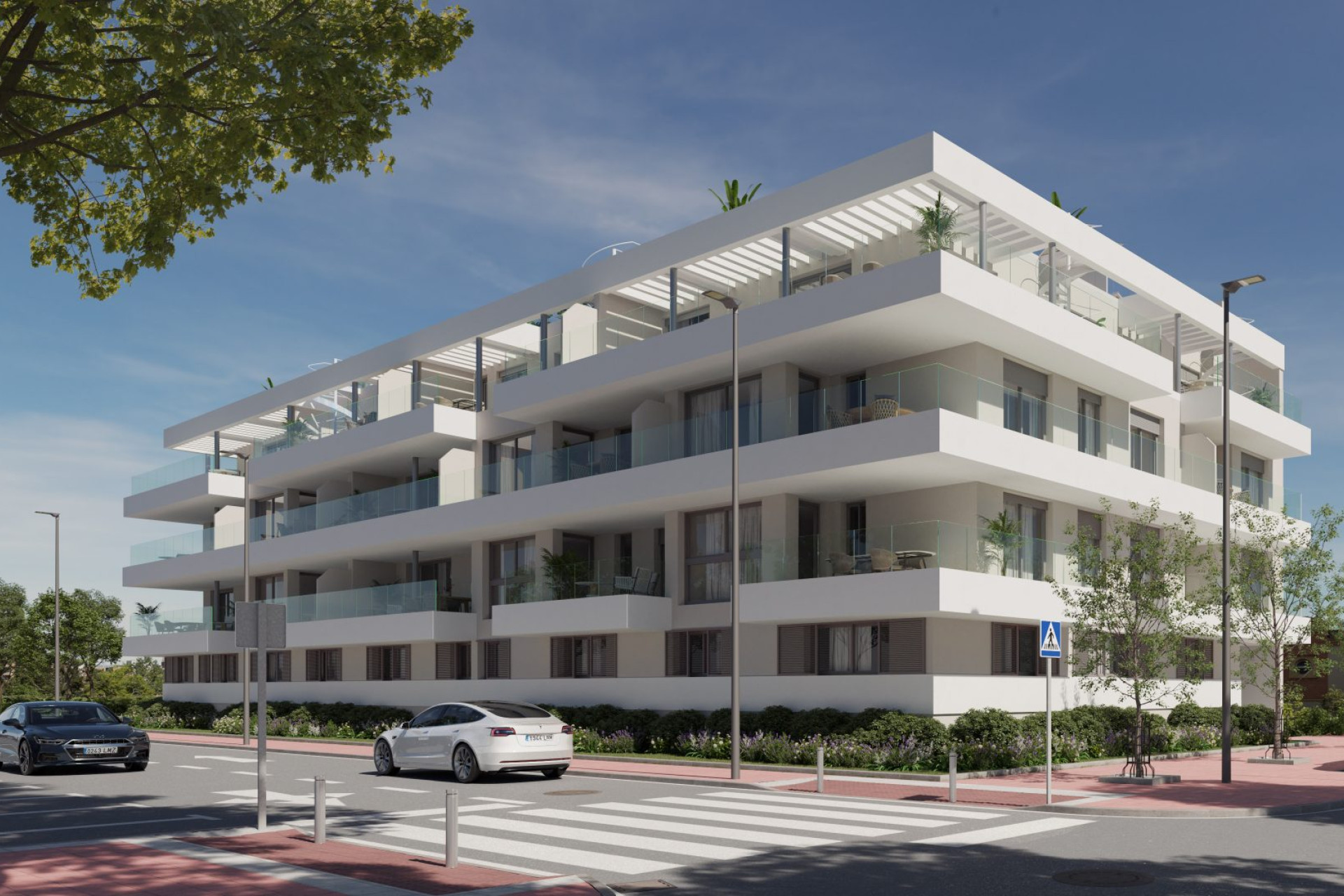 Obra nueva - Apartamento / piso - Torre de Benagalbón