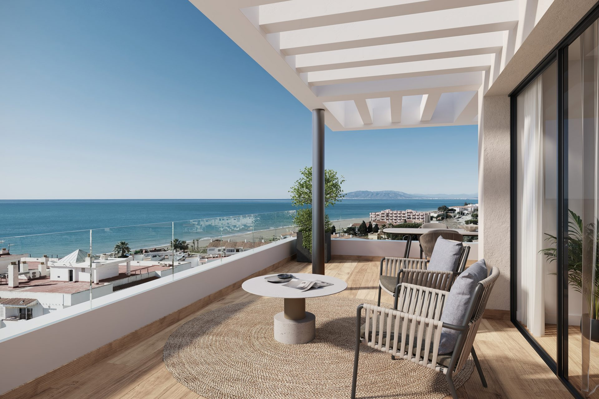 Obra nueva - Apartamento / piso - Torre de Benagalbón