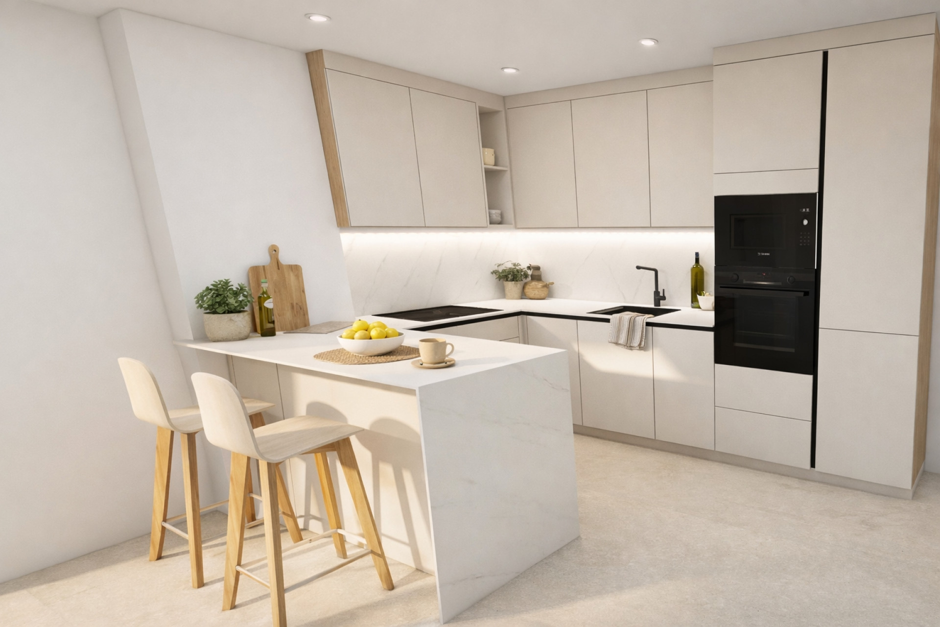 Obra nueva - Apartamento / piso - Torre de Benagalbón