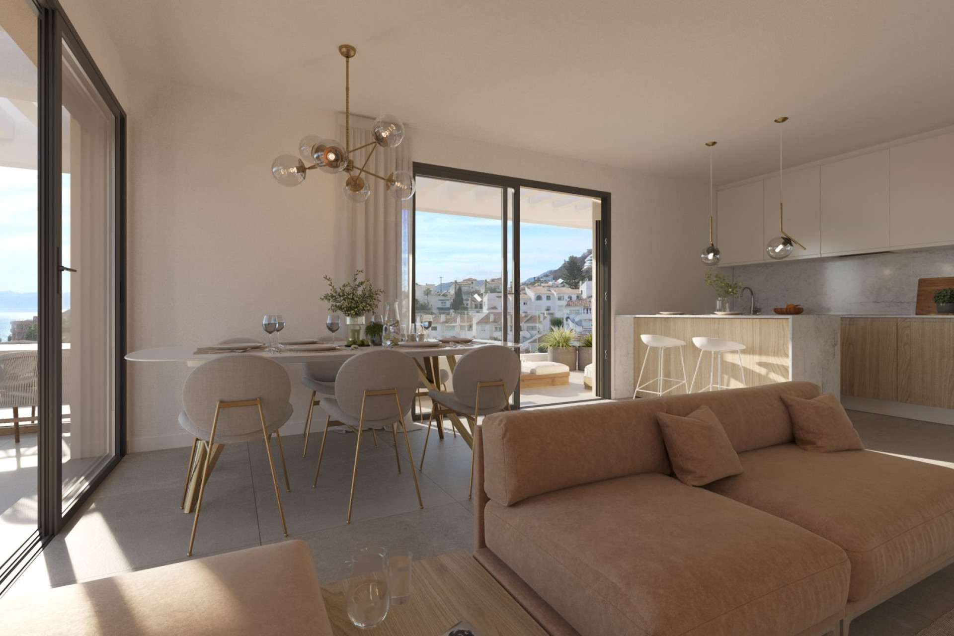 Obra nueva - Apartamento / piso - Torre de Benagalbón