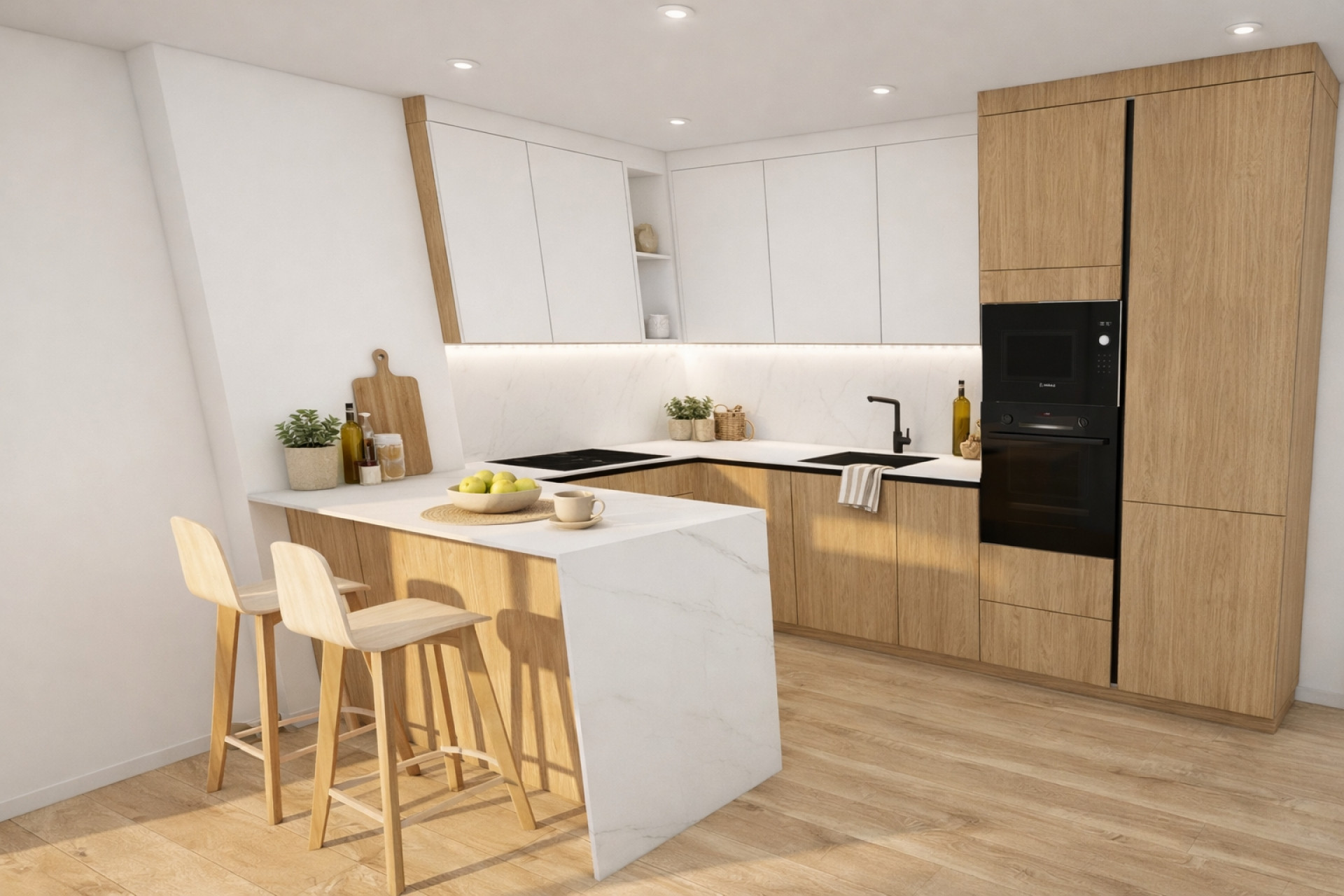 Obra nueva - Apartamento / piso - Torre de Benagalbón