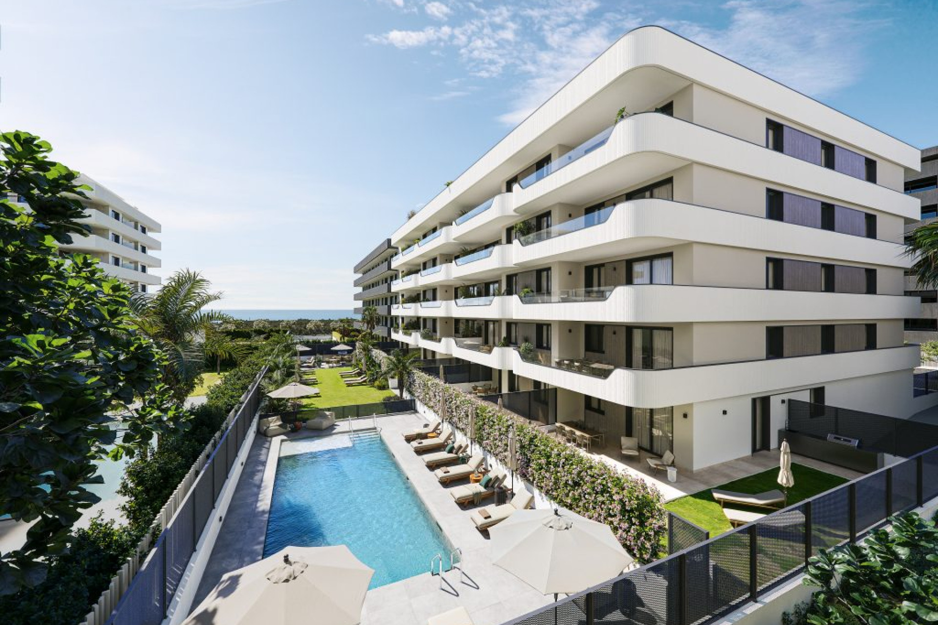 Obra nueva - Apartamento / piso - Torre del Mar