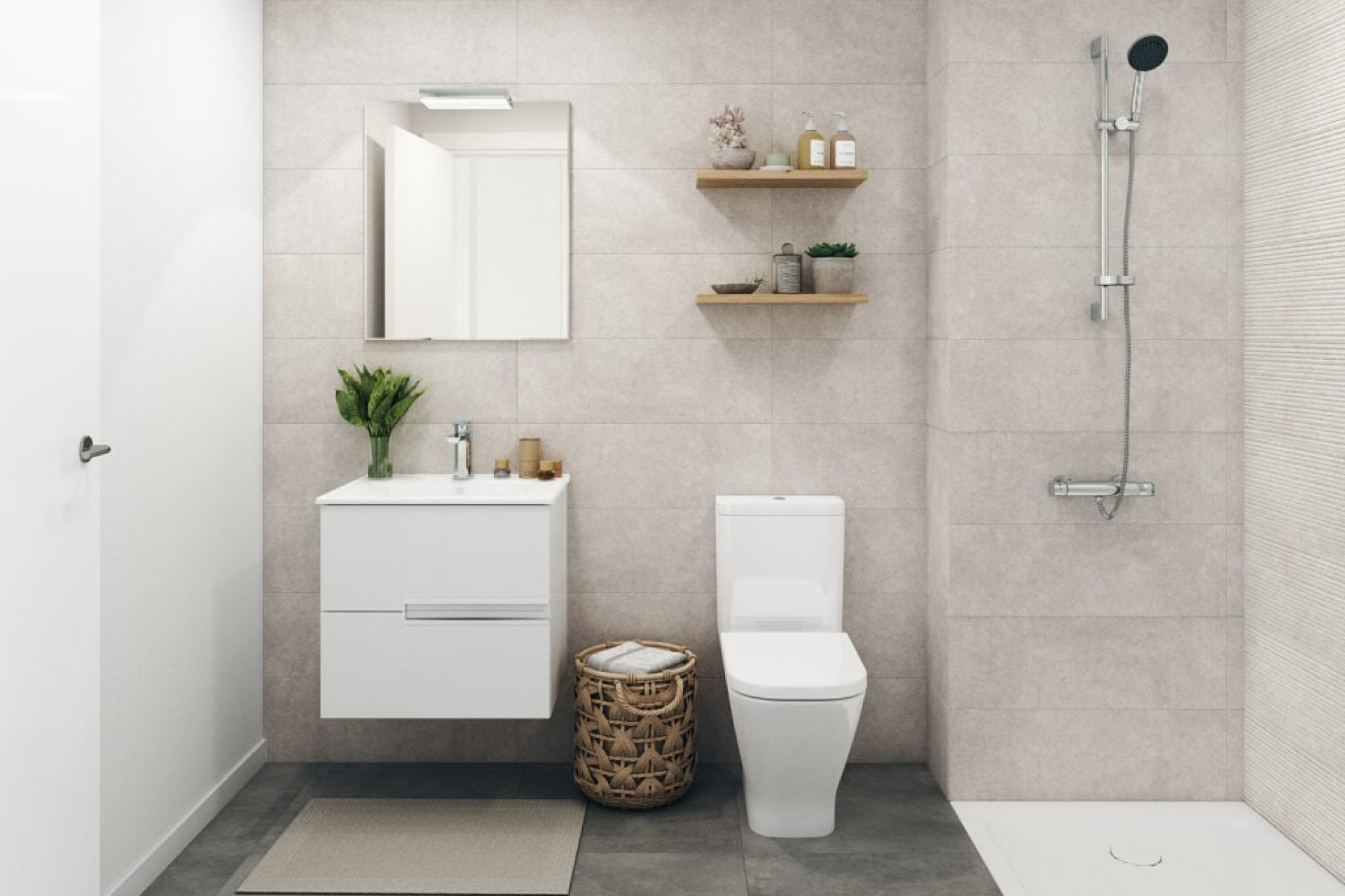 Obra nueva - Apartamento / piso - Torremolinos