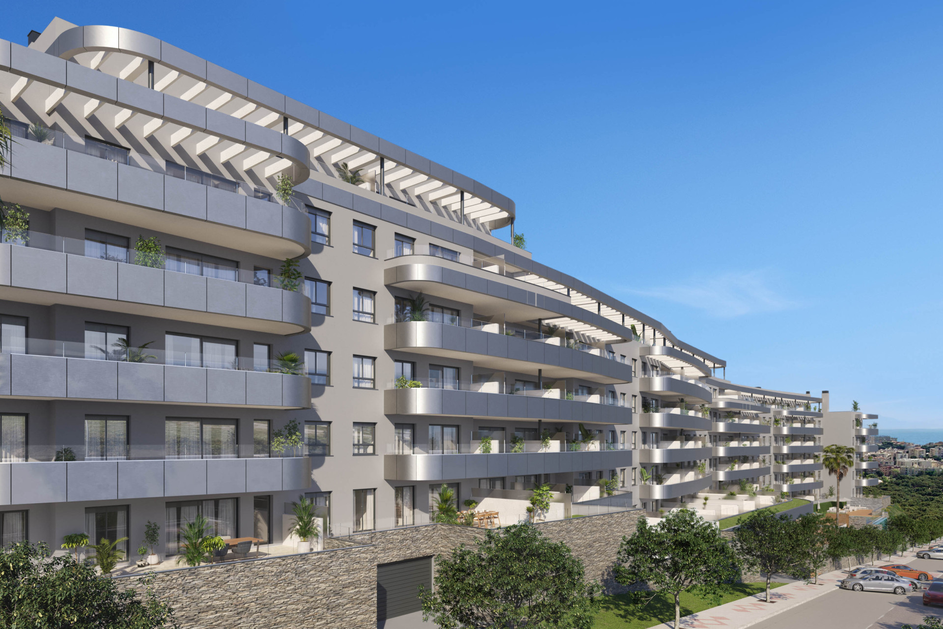 Obra nueva - Apartamento / piso - Torremolinos