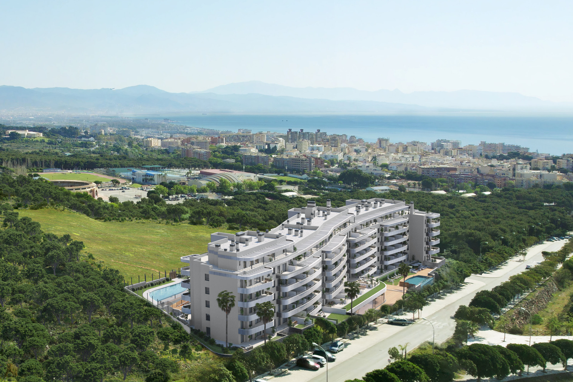 Obra nueva - Apartamento / piso - Torremolinos