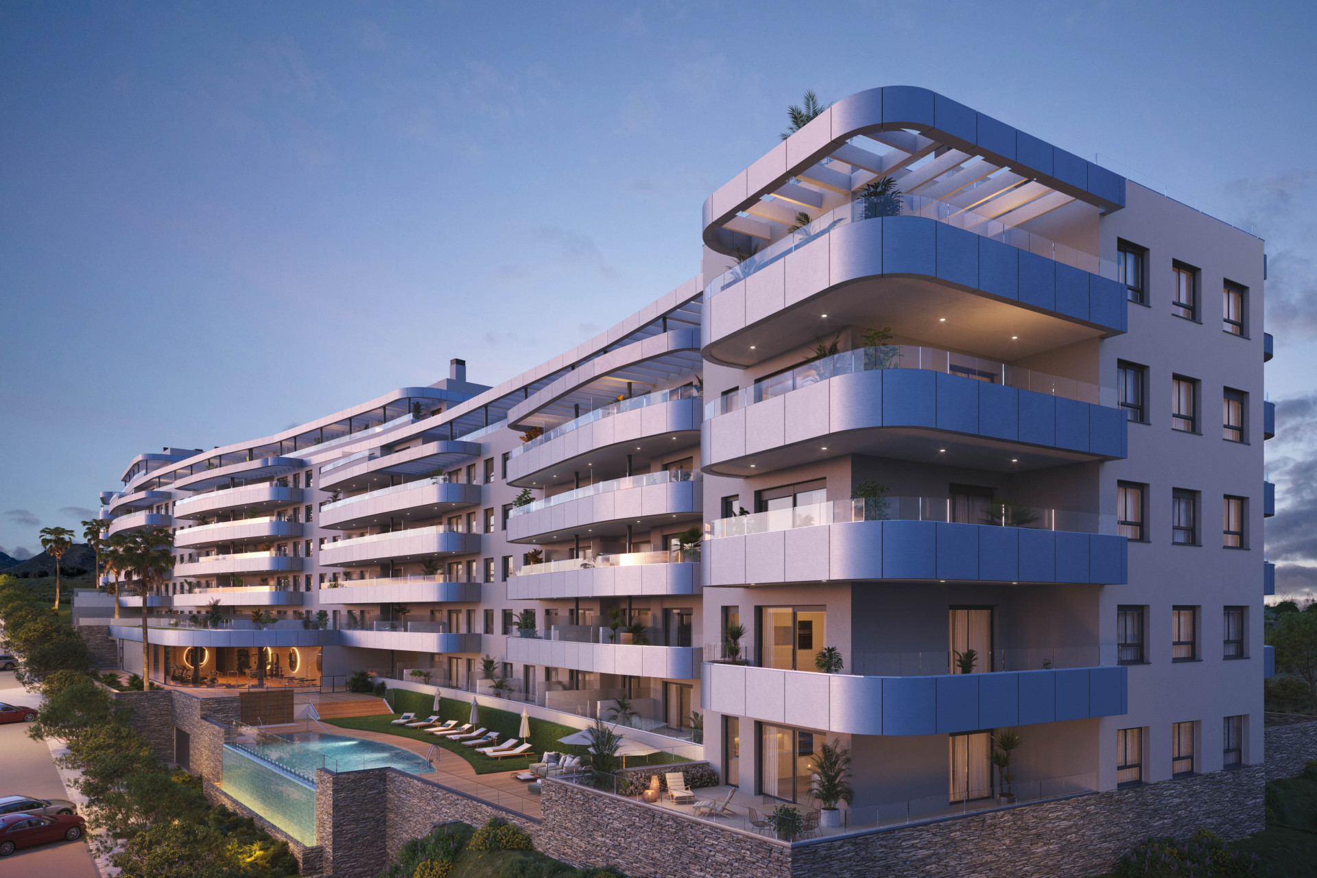Obra nueva - Apartamento / piso - Torremolinos