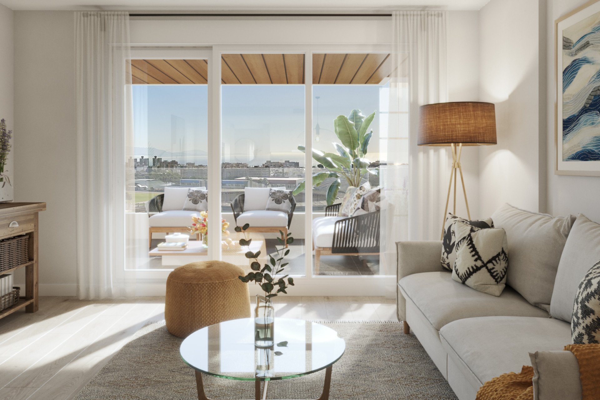 Obra nueva - Apartamento / piso - Torremolinos